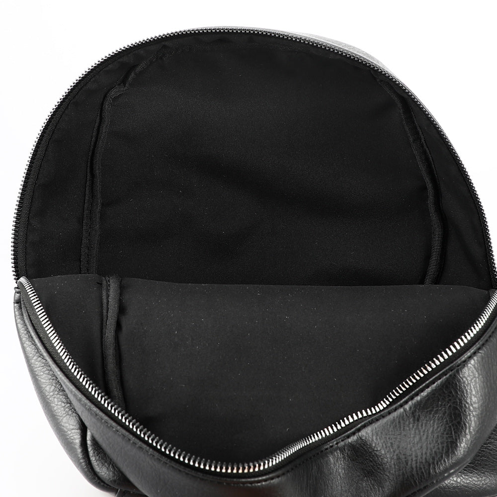 Ghostface Glow in the Dark Horror Movie Character 11-inch Black Mini Backpack