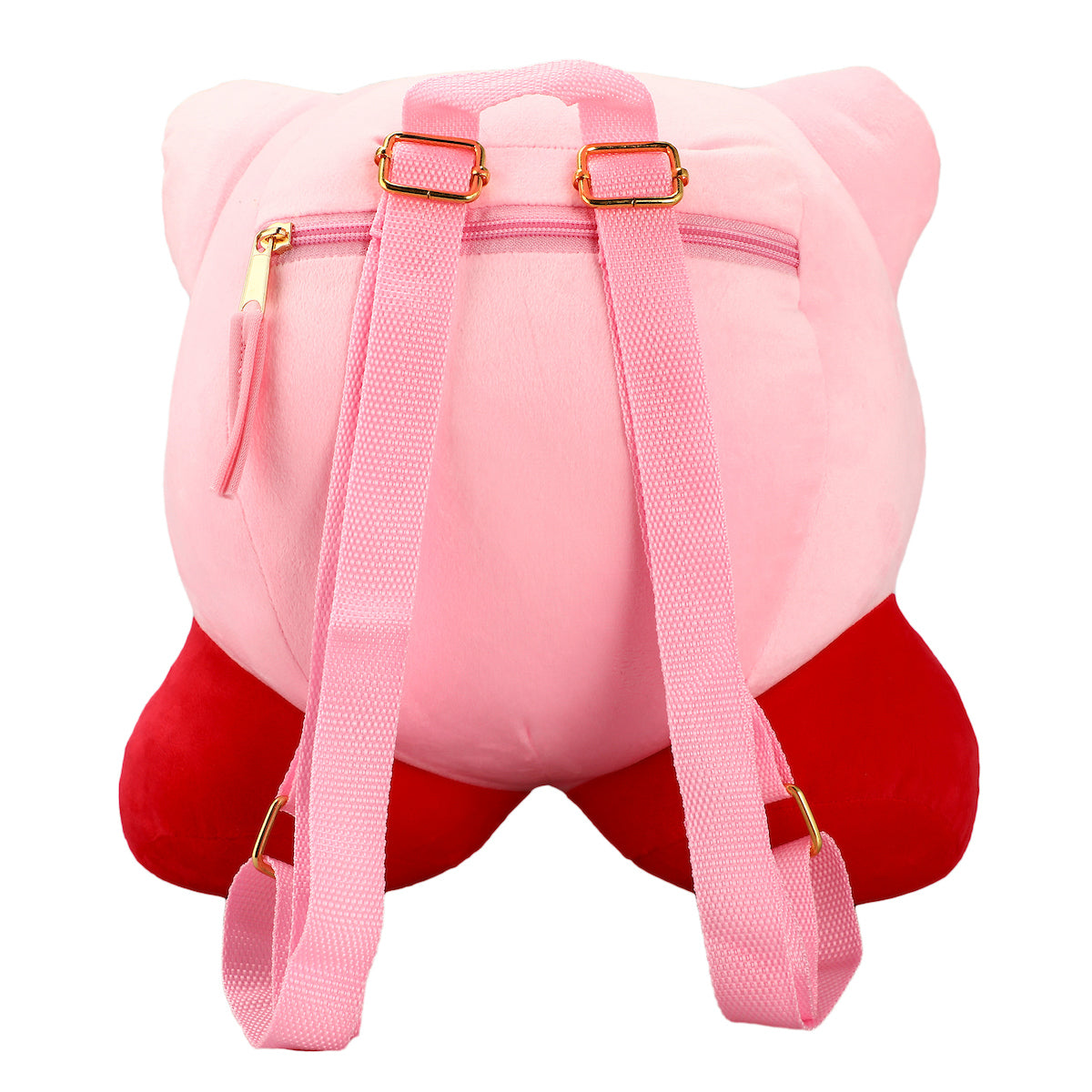 Kirby The Pink Puff Plush Mini Backpack