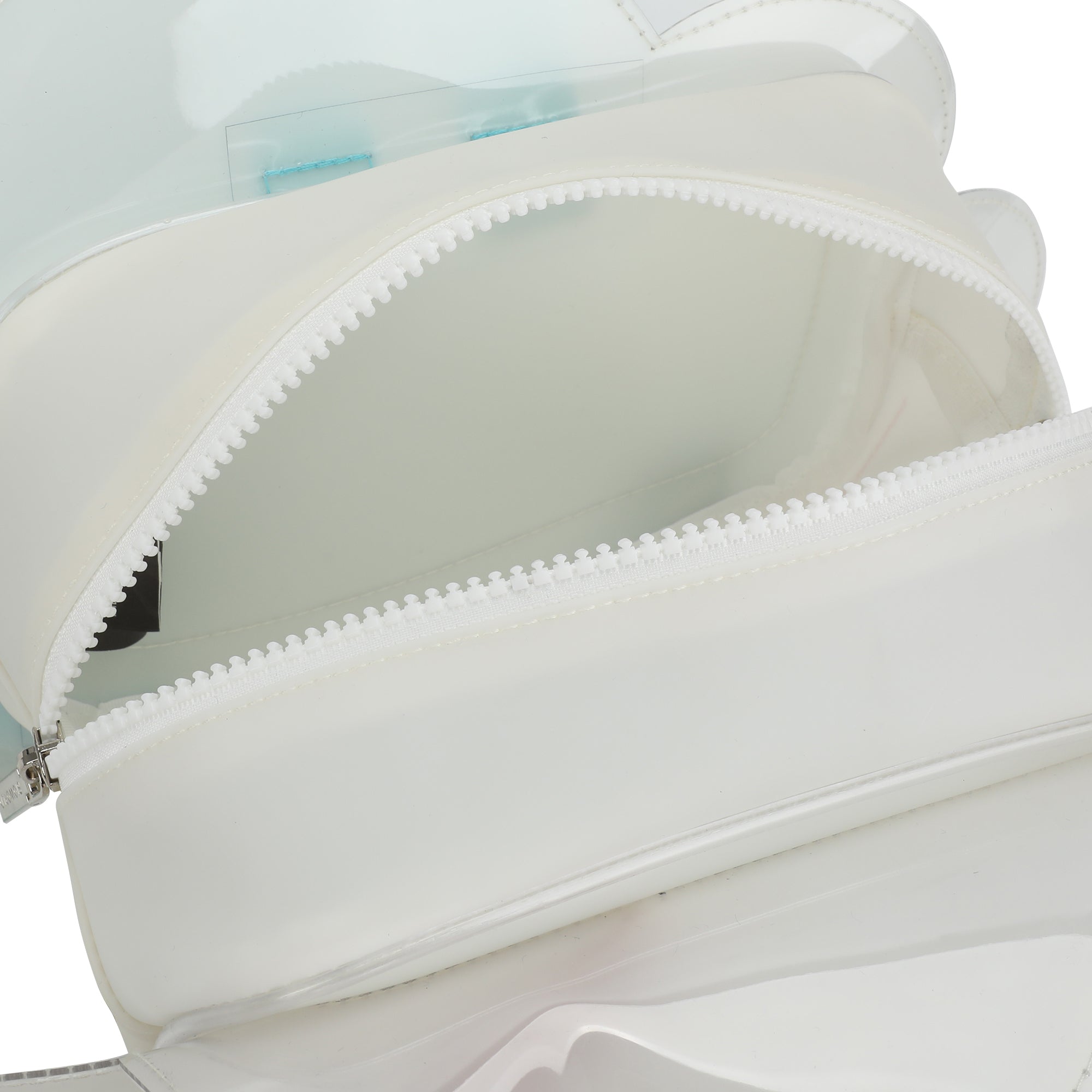 Bioworld Cute Cloud with Jewel Charms Clear Mini Backpack