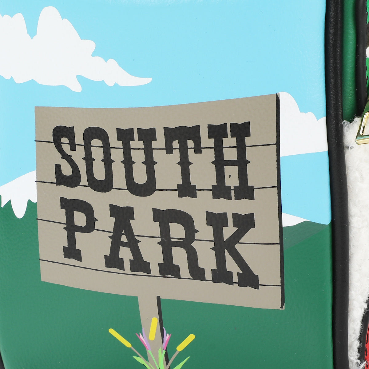 South Park Stan, Kenny, Cartman, and Kyle 10.5" Mini Backpack