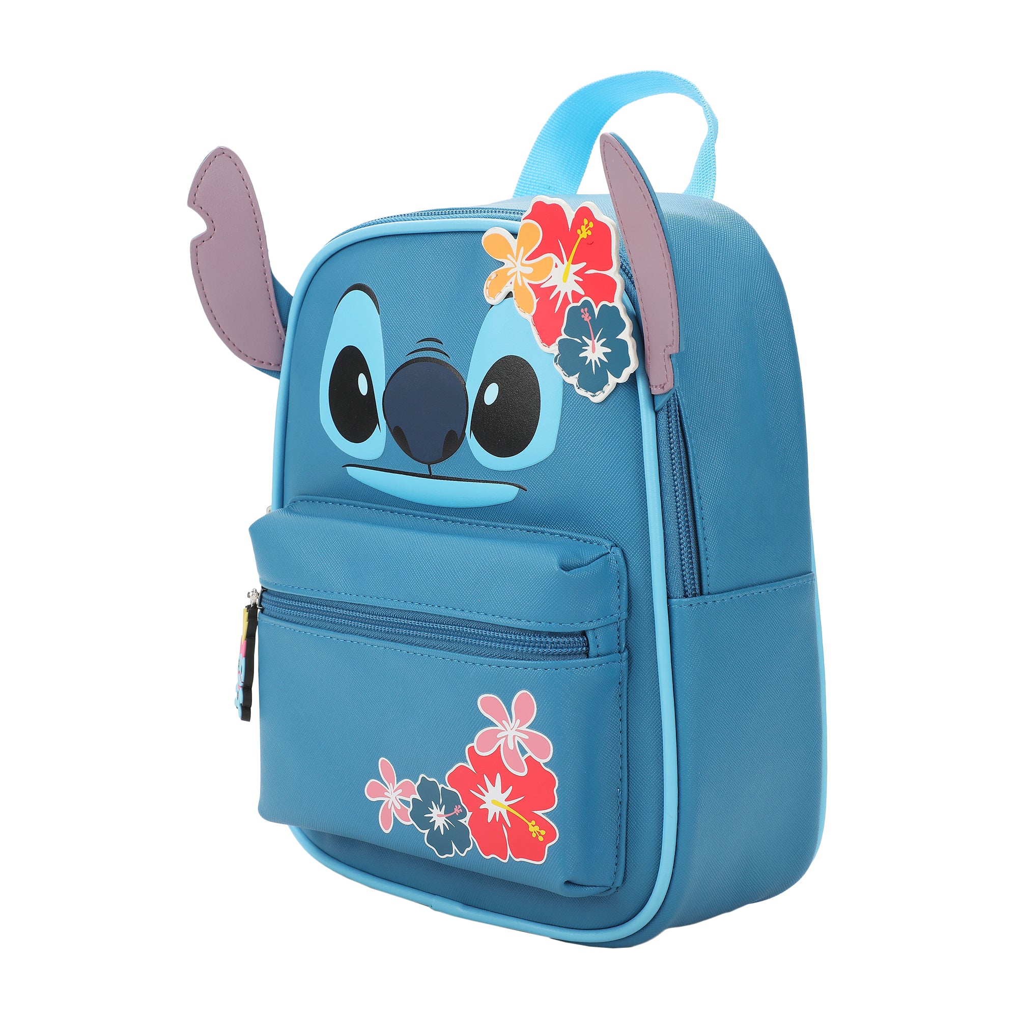 Disney's Stitch Big Face Ears 10" Adult Mini Backpack