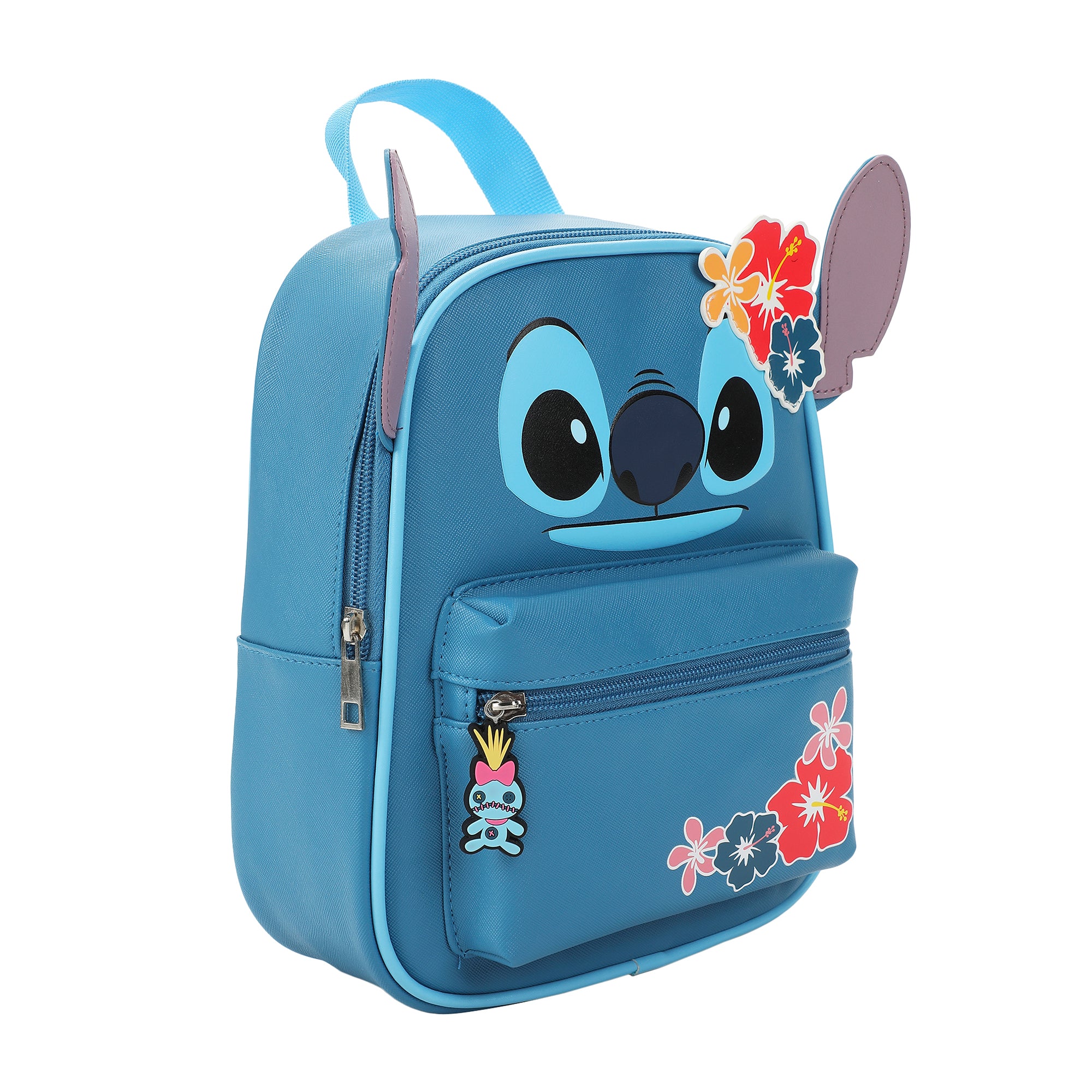 Disney's Stitch Big Face Ears 10" Adult Mini Backpack