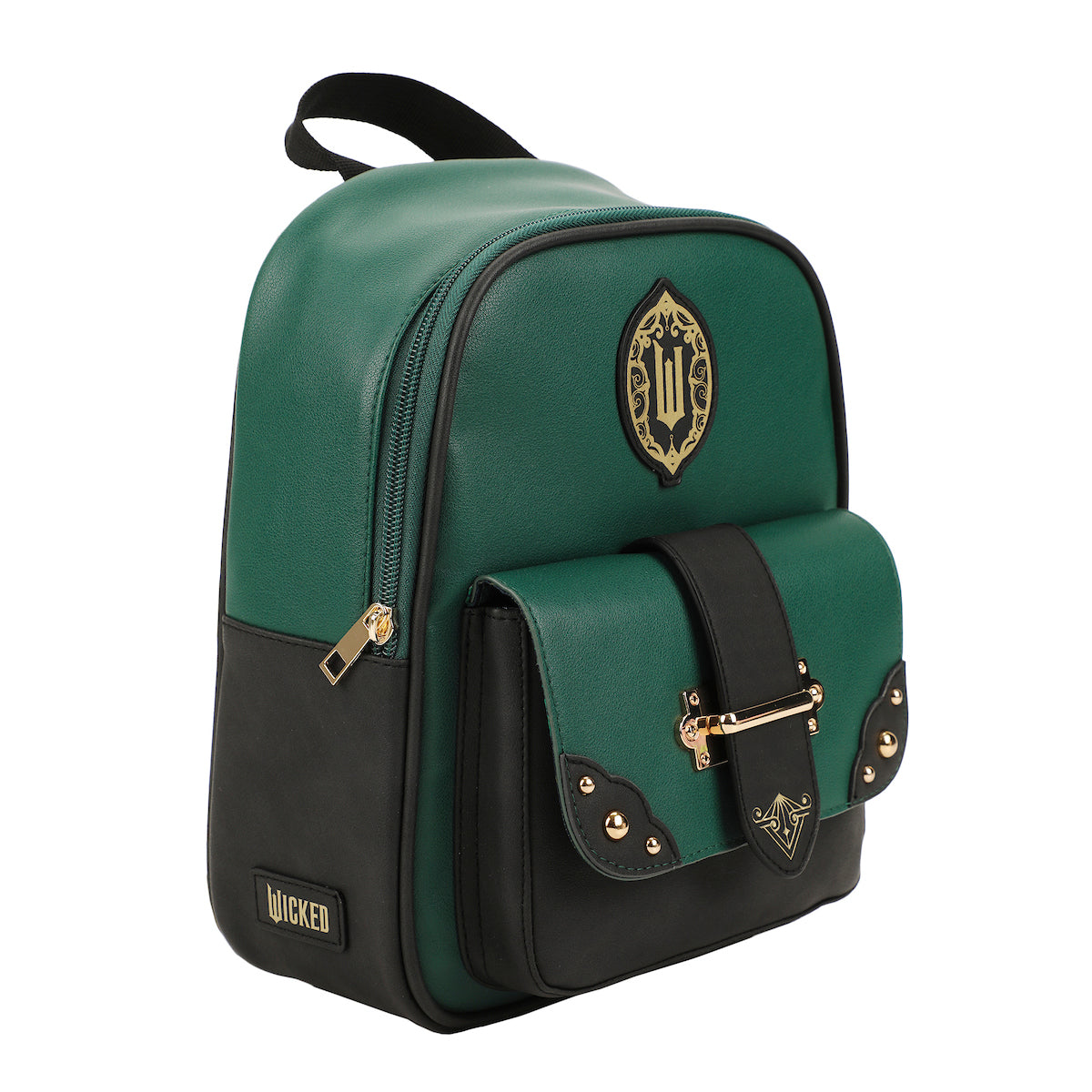 Wicked Emerald City Green 10" Mini Backpack