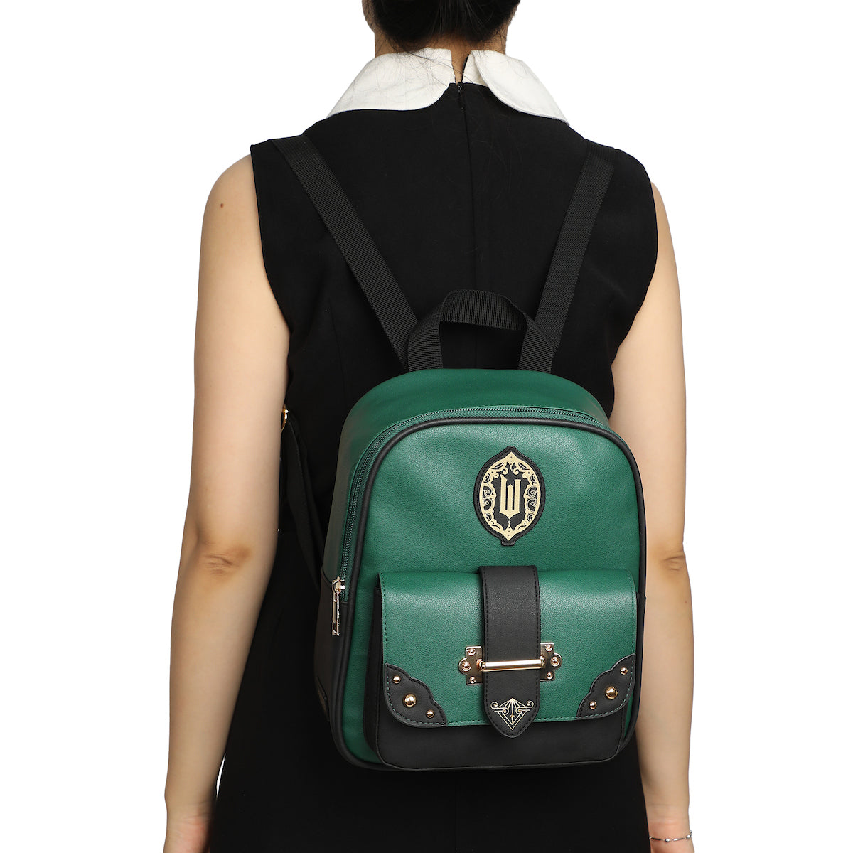 Wicked Emerald City Green 10" Mini Backpack