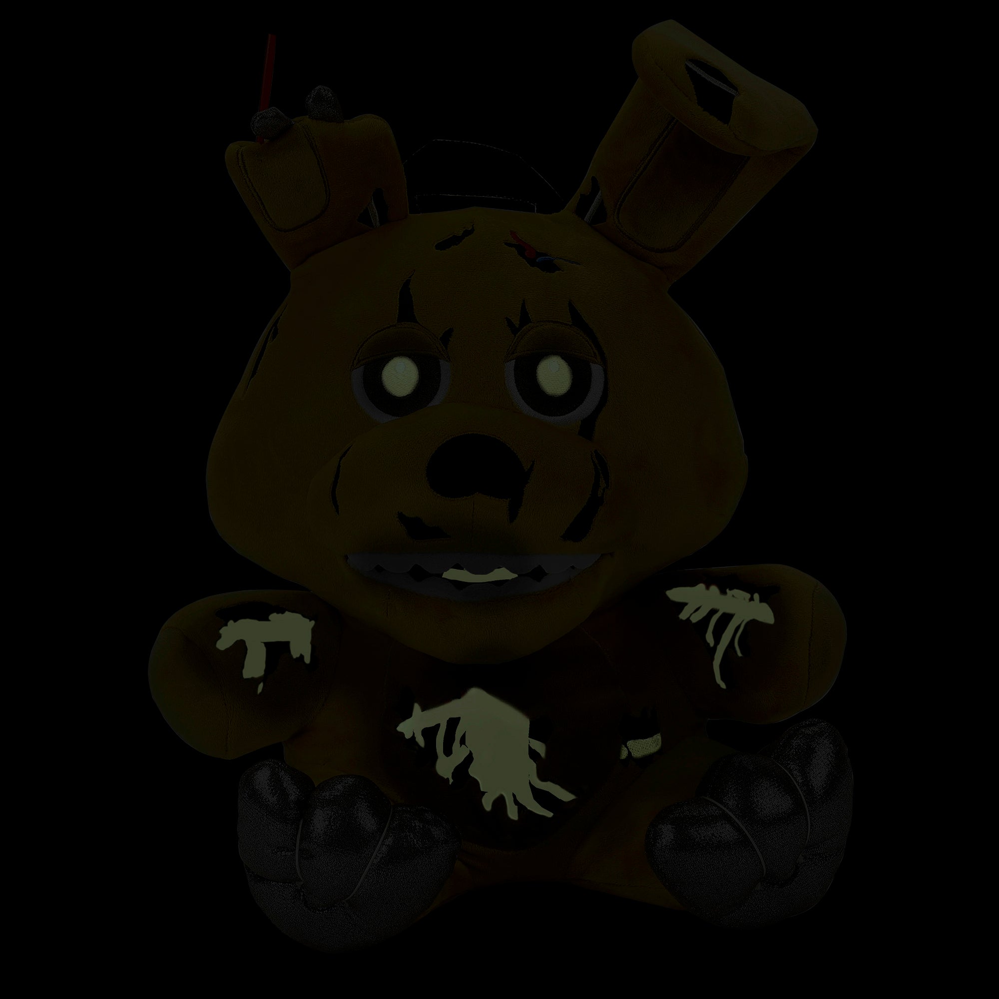 Five Nights at Freddy’s Springtrap Plush Mini Backpack with Glow-in-the-Dark Details