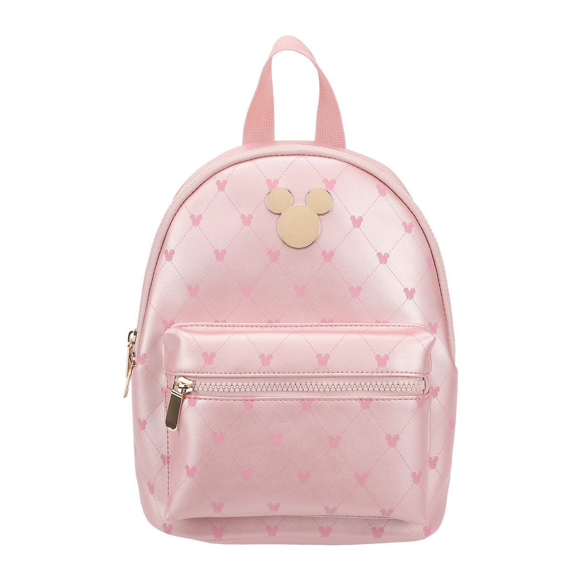 Disney Mickey Mouse Ears Adult Pink 10.6" Mini Backpack