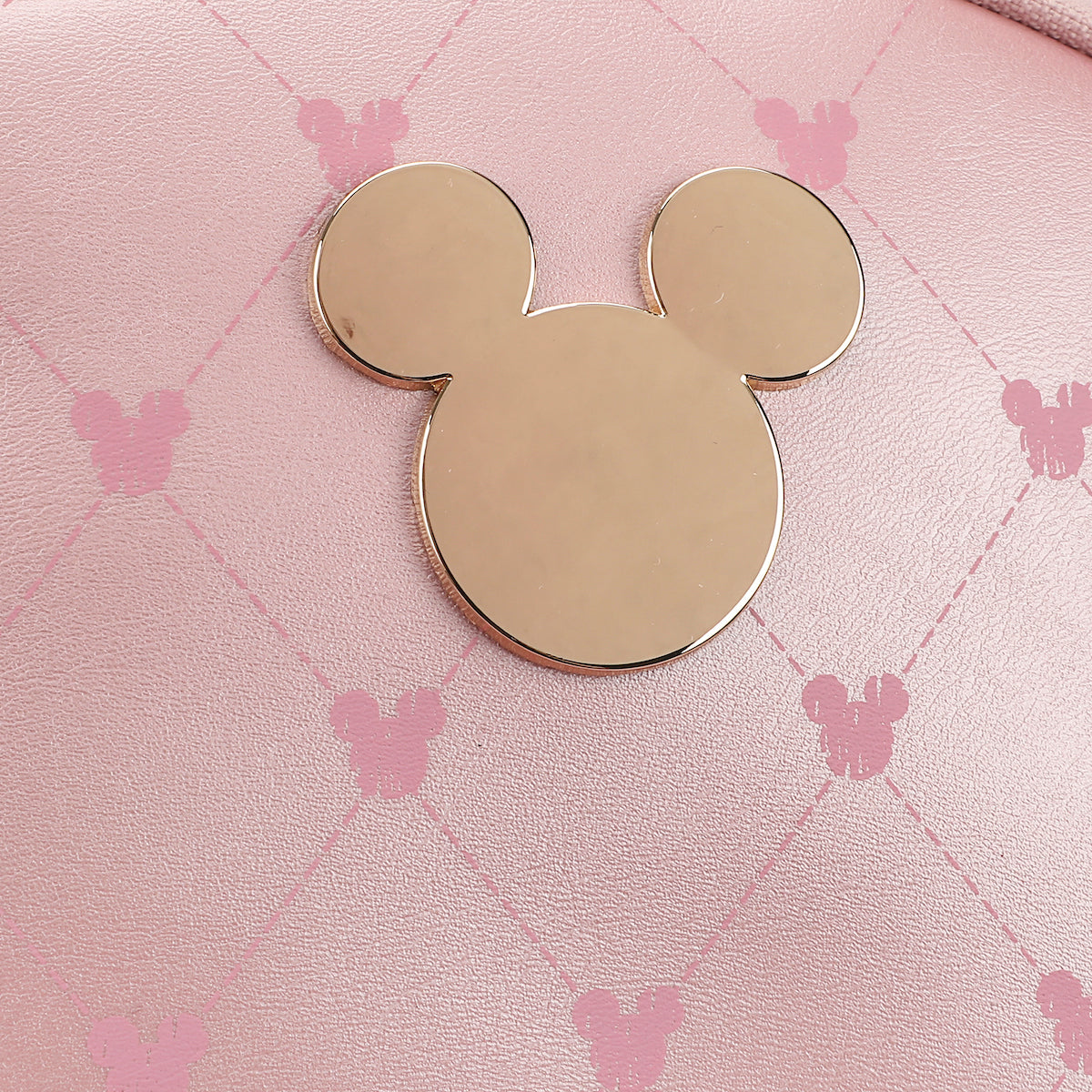 Disney Mickey Mouse Ears Adult Pink 10.6" Mini Backpack