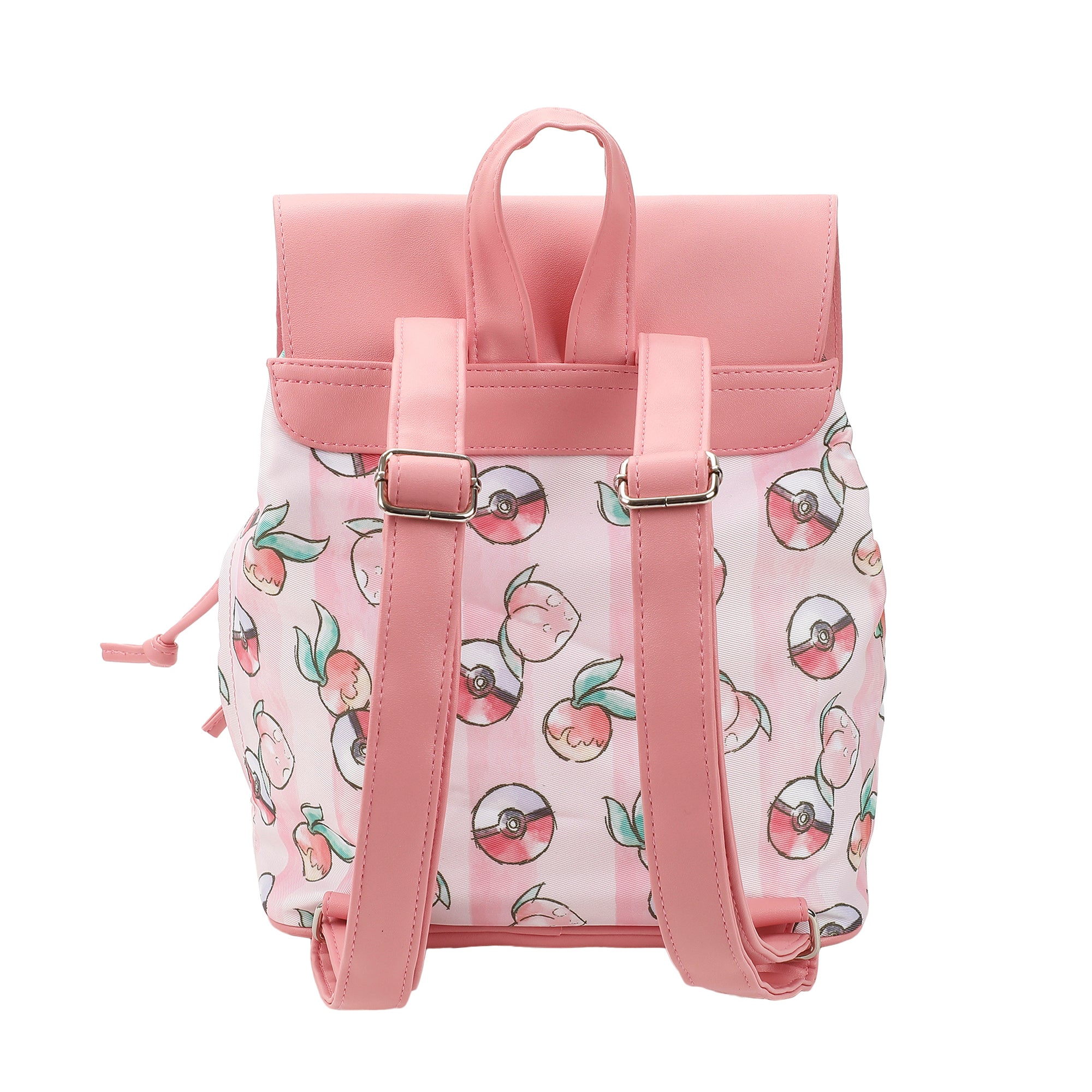 Pokémon Pikachu & Poké Balls Pink 10" Adult Mini Rucksack