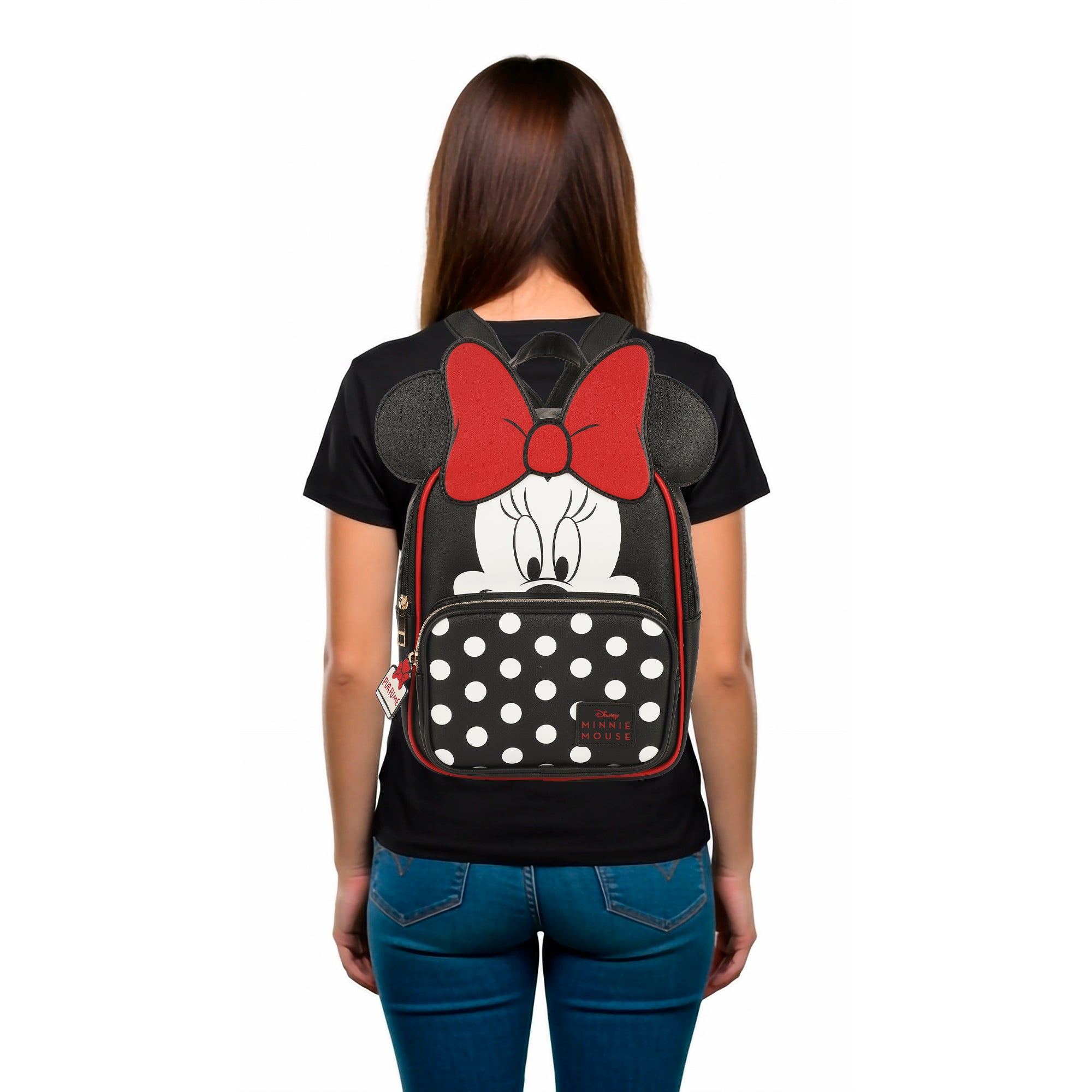 gamer minnie mouse mini backpack Minnie Mouse Classic 11" Women's Mini Backpack – Bioworld