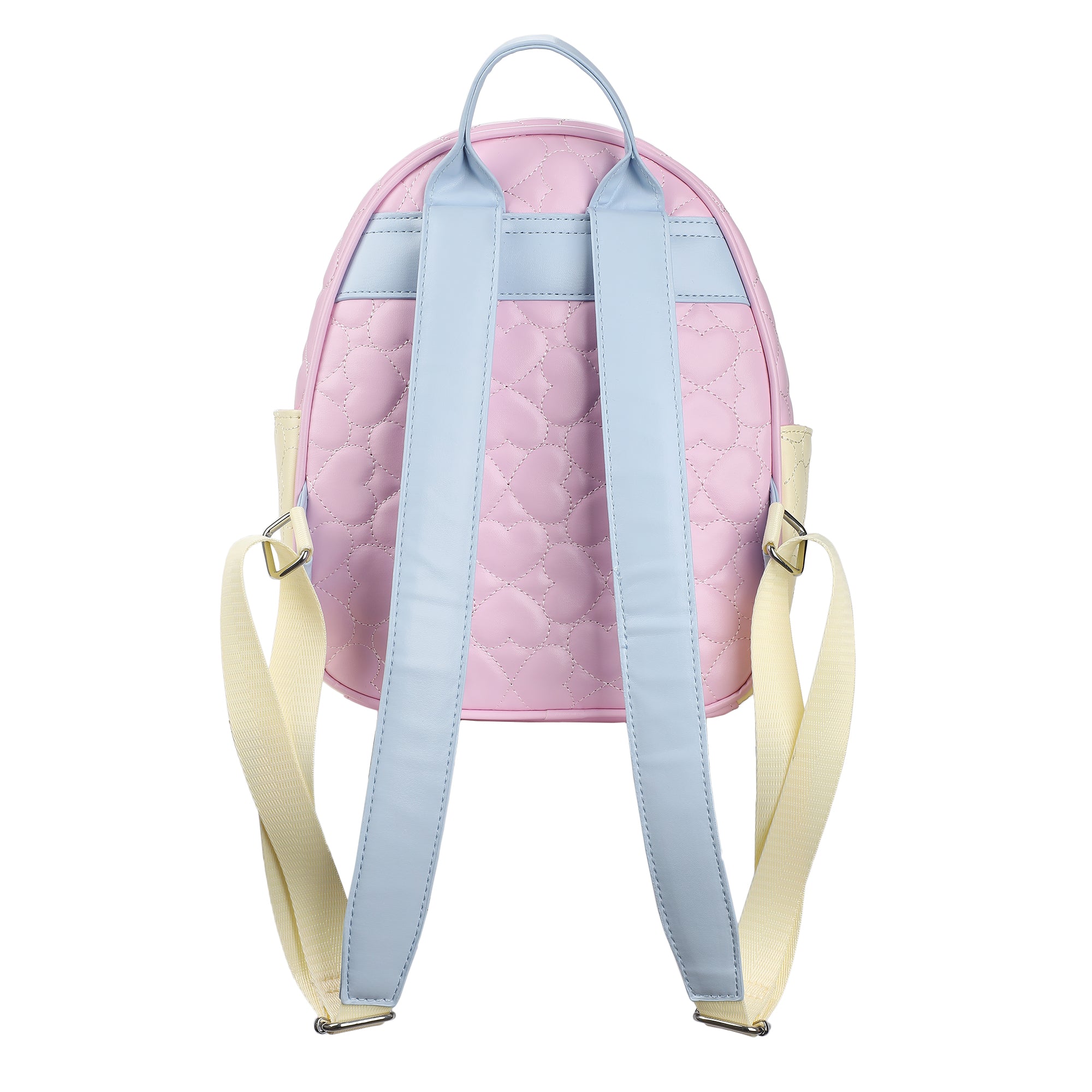 Disney Mickey Mouse and Minnie Mouse 10.5" Adult Mini Backpack With Movable Characters