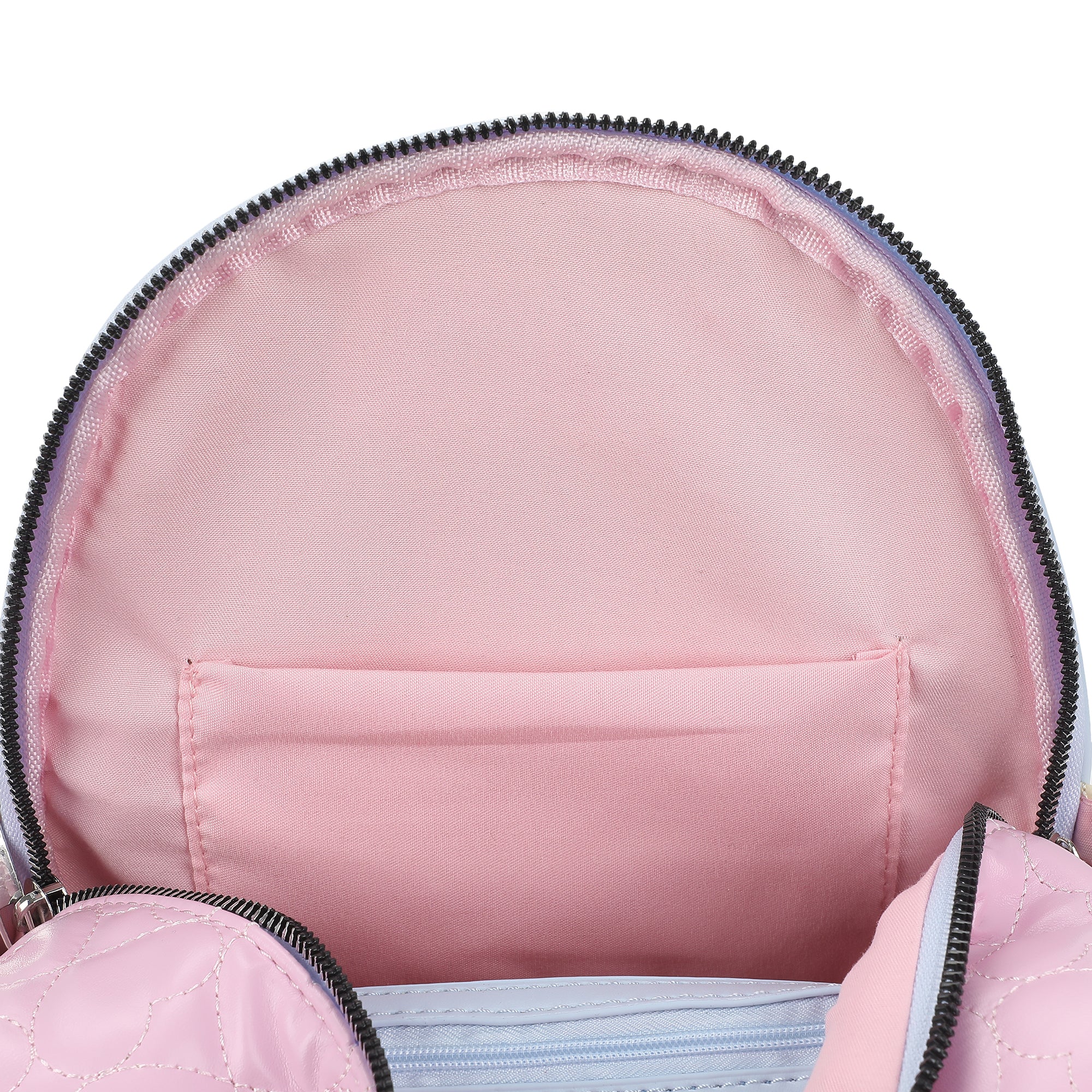 Disney Mickey Mouse and Minnie Mouse 10.5" Adult Mini Backpack With Movable Characters