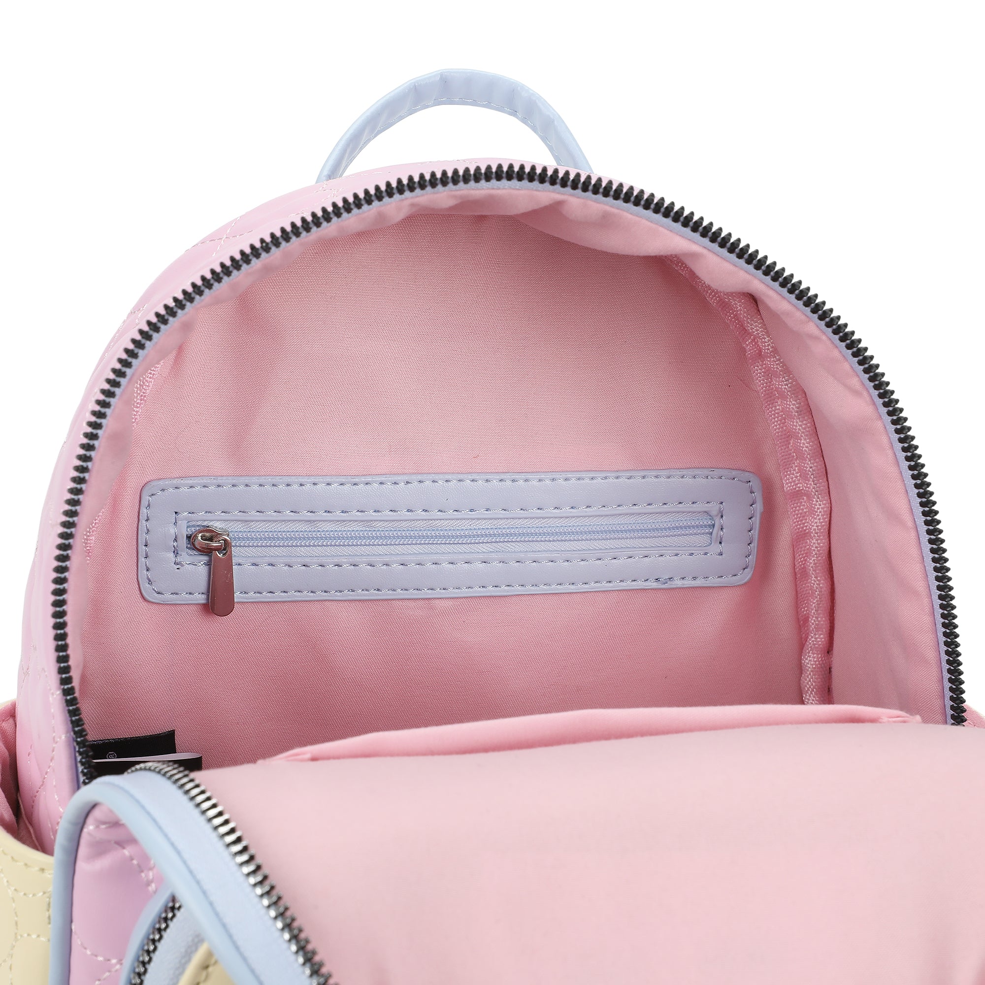 Disney Mickey Mouse and Minnie Mouse 10.5" Adult Mini Backpack With Movable Characters