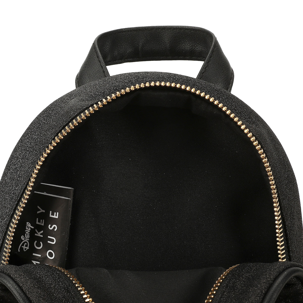 Disney Mickey Mouse Shorts Adult Black 8.5" Micro Mini Backpack