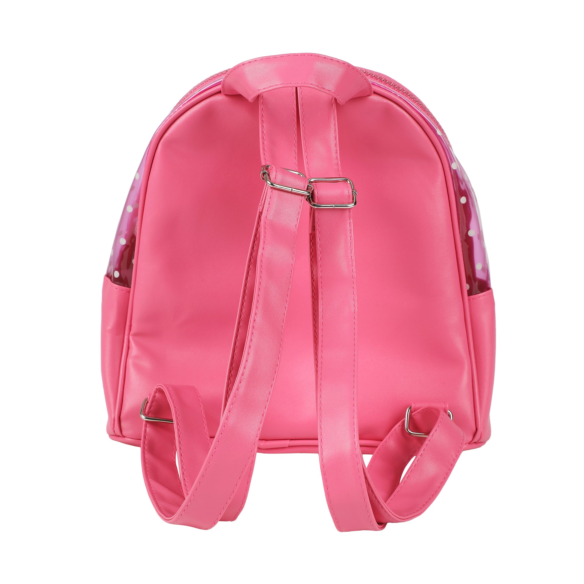 Hello Kitty Heart 10" Pink Polka Dot Women's Mini Backpack