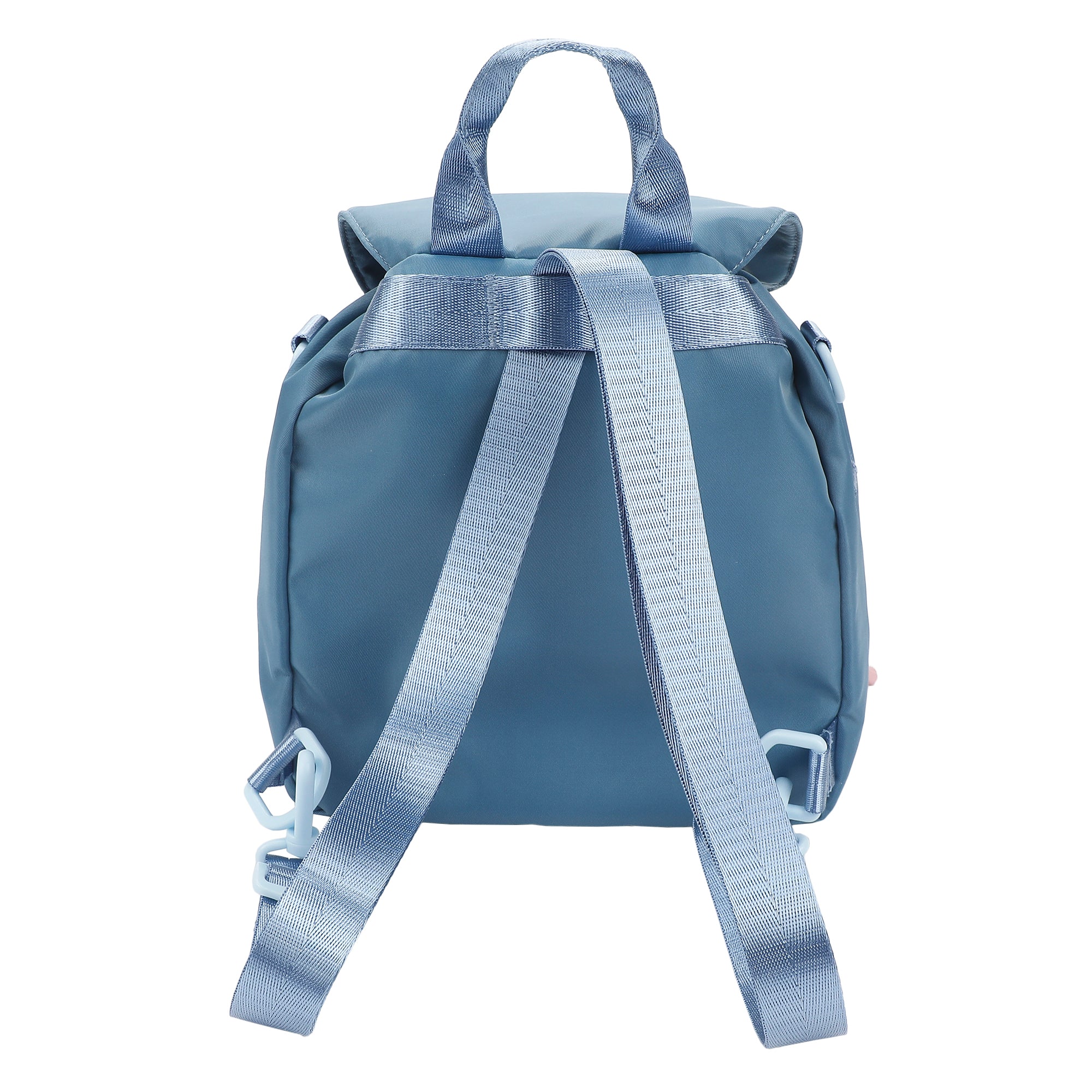 Lilo & Stitch Upside-Down Stitch Blue 8" Mini Backpack