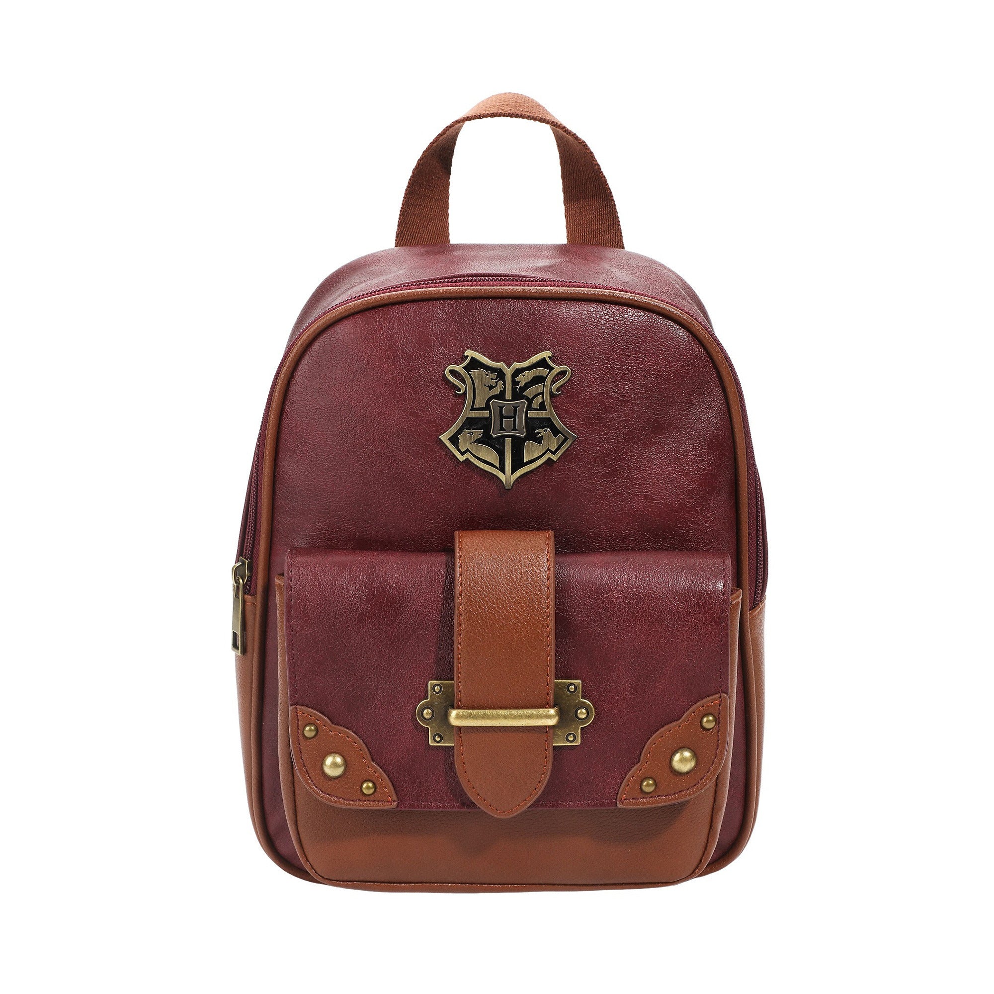 Harry Potter Hogwarts Crest 11-Inch Mini Backpack for Adults