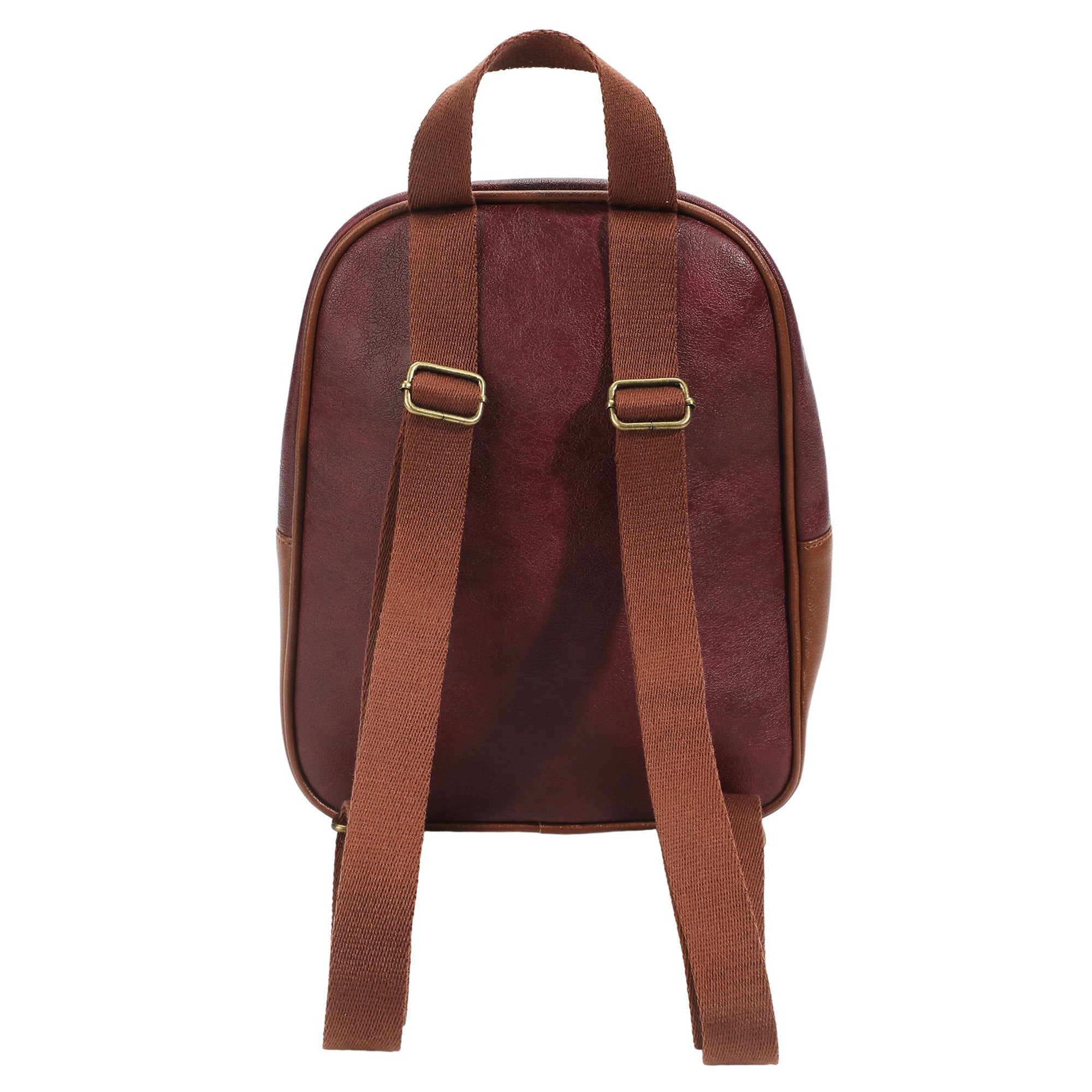 Harry Potter Hogwarts Crest 11-Inch Mini Backpack for Adults
