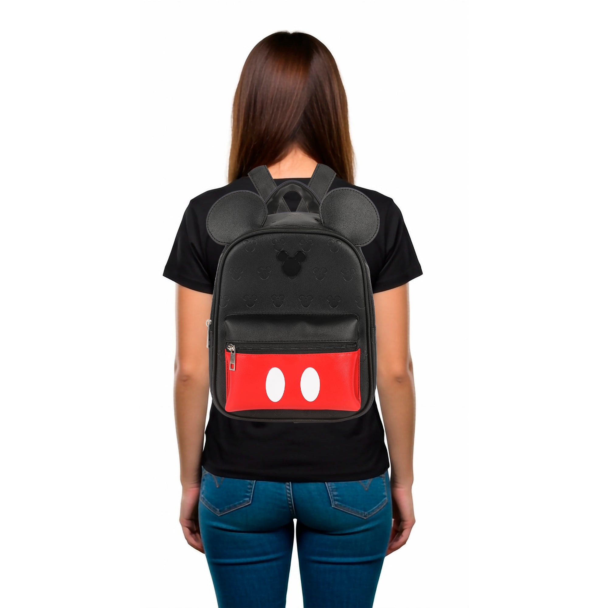 bioworld mickey mouse mini backpack Mickey Mouse Classic 11" Women's Mini Backpack – Bioworld