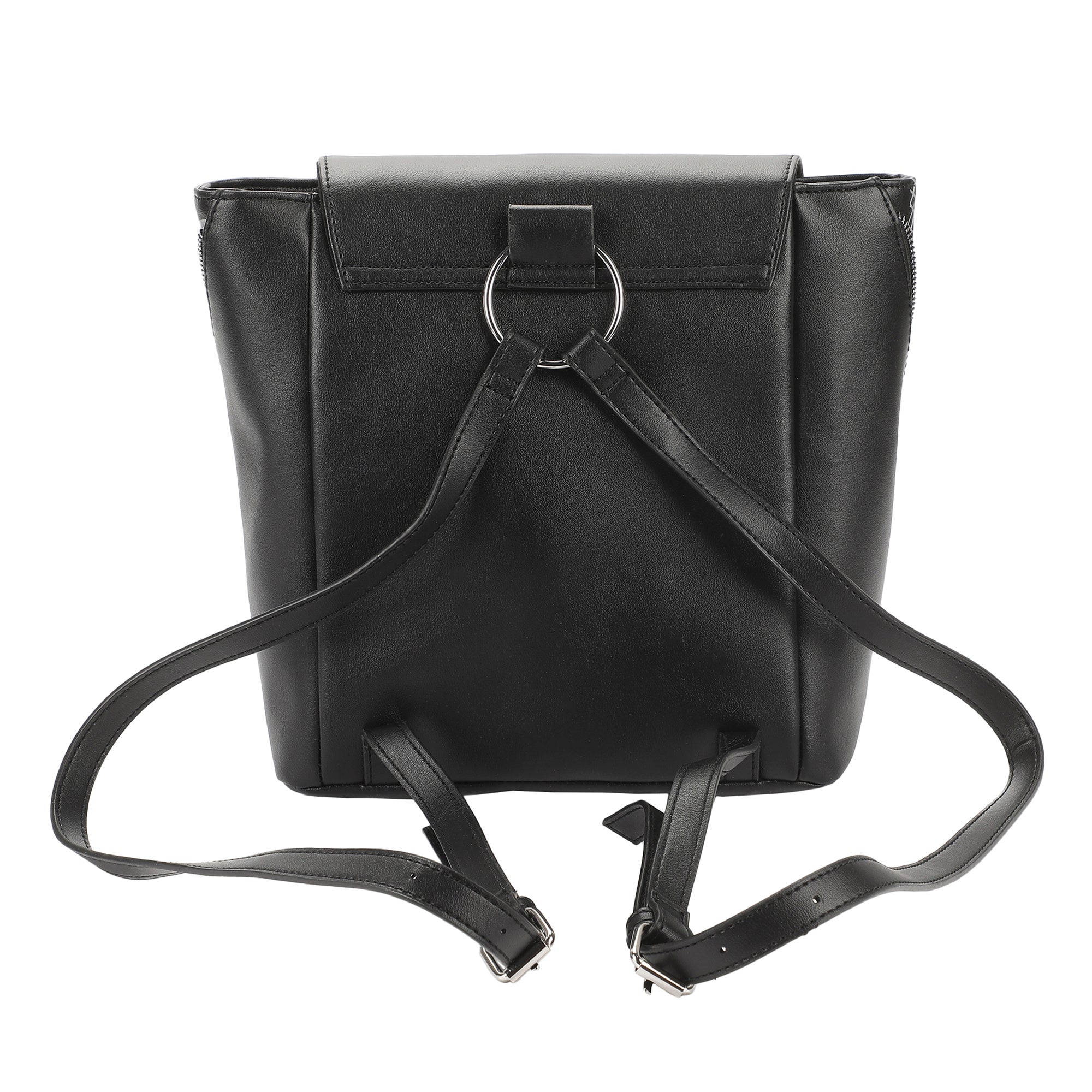 Disney The Nightmare Before Christmas Faux Leather Mini Backpack with Jack Skellington Design