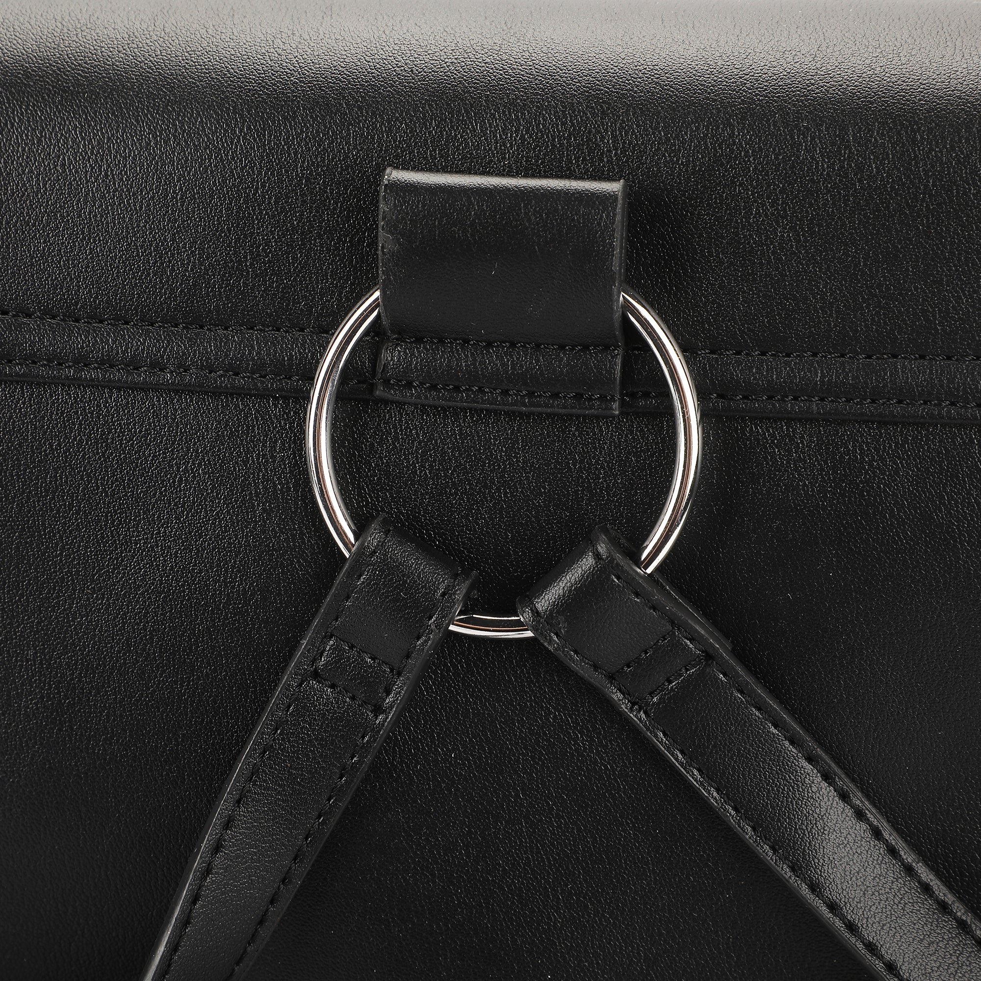 Disney The Nightmare Before Christmas Faux Leather Mini Backpack with Jack Skellington Design