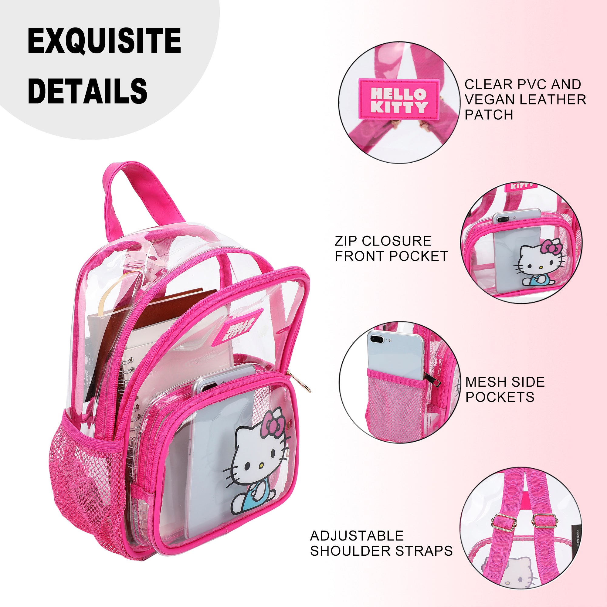 Hello Kitty Sitting Character Adult 11