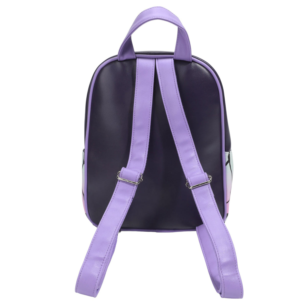 Demon Slayer Shinobu Inspired with Butterfly PU Appliques Women's 11" Mini Backpacks