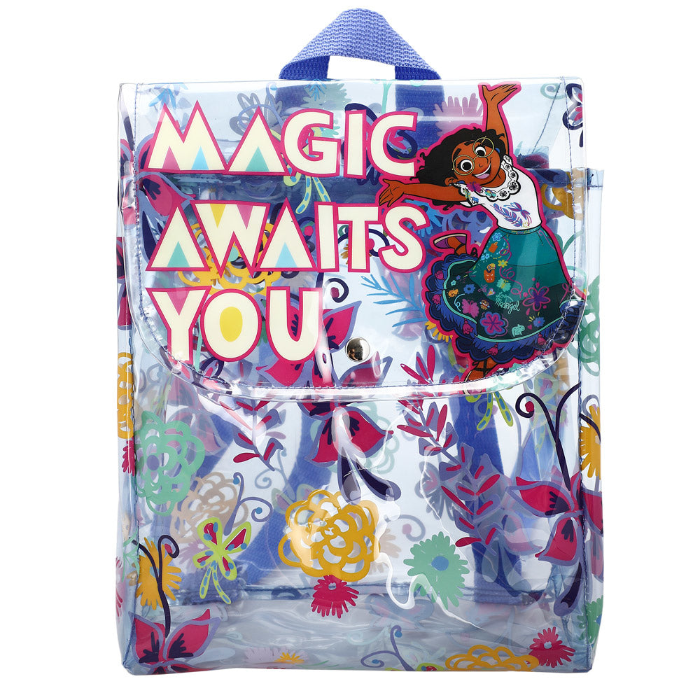 Disney Encanto Clear Mini Backpack with Drawstring