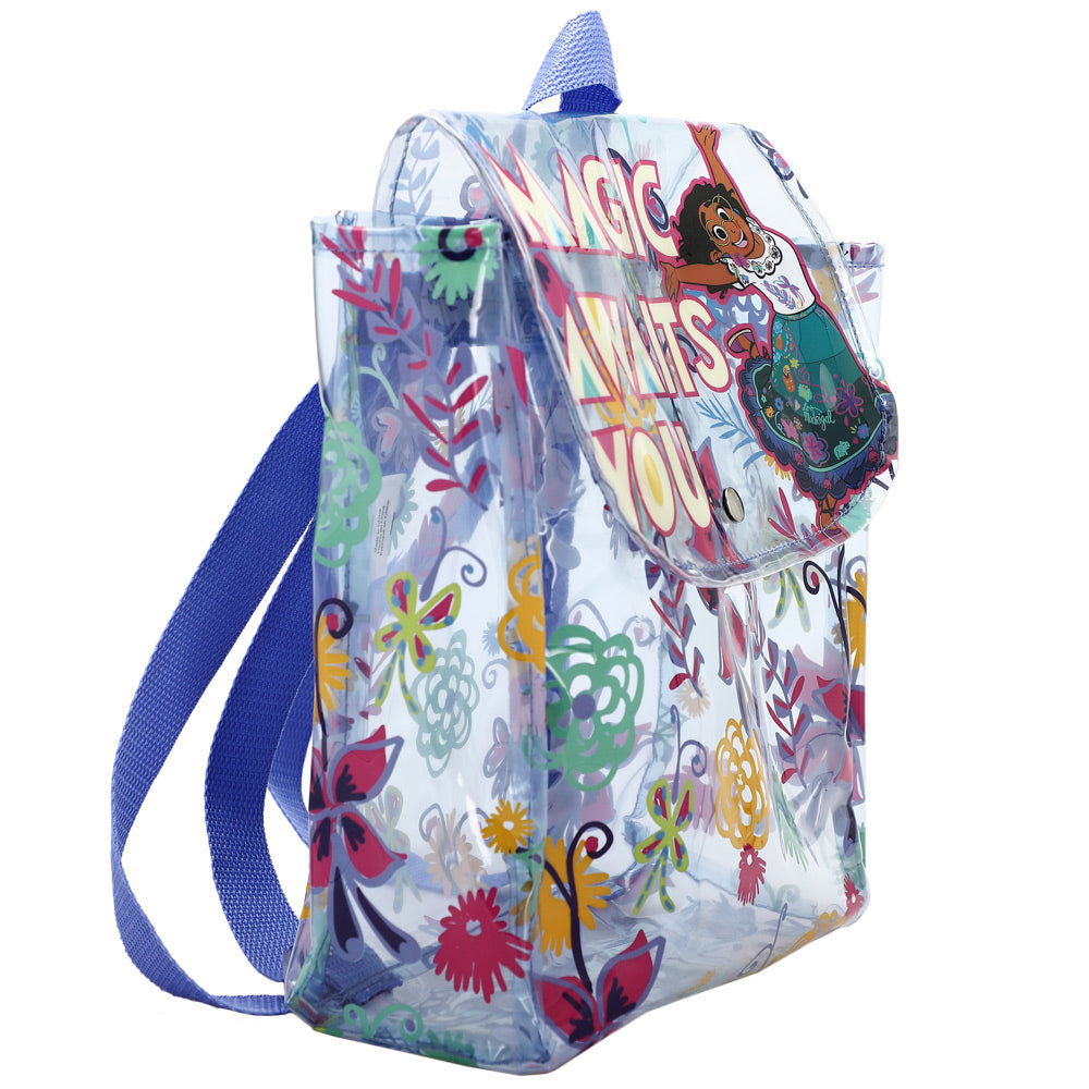 Disney Encanto Clear Mini Backpack with Drawstring