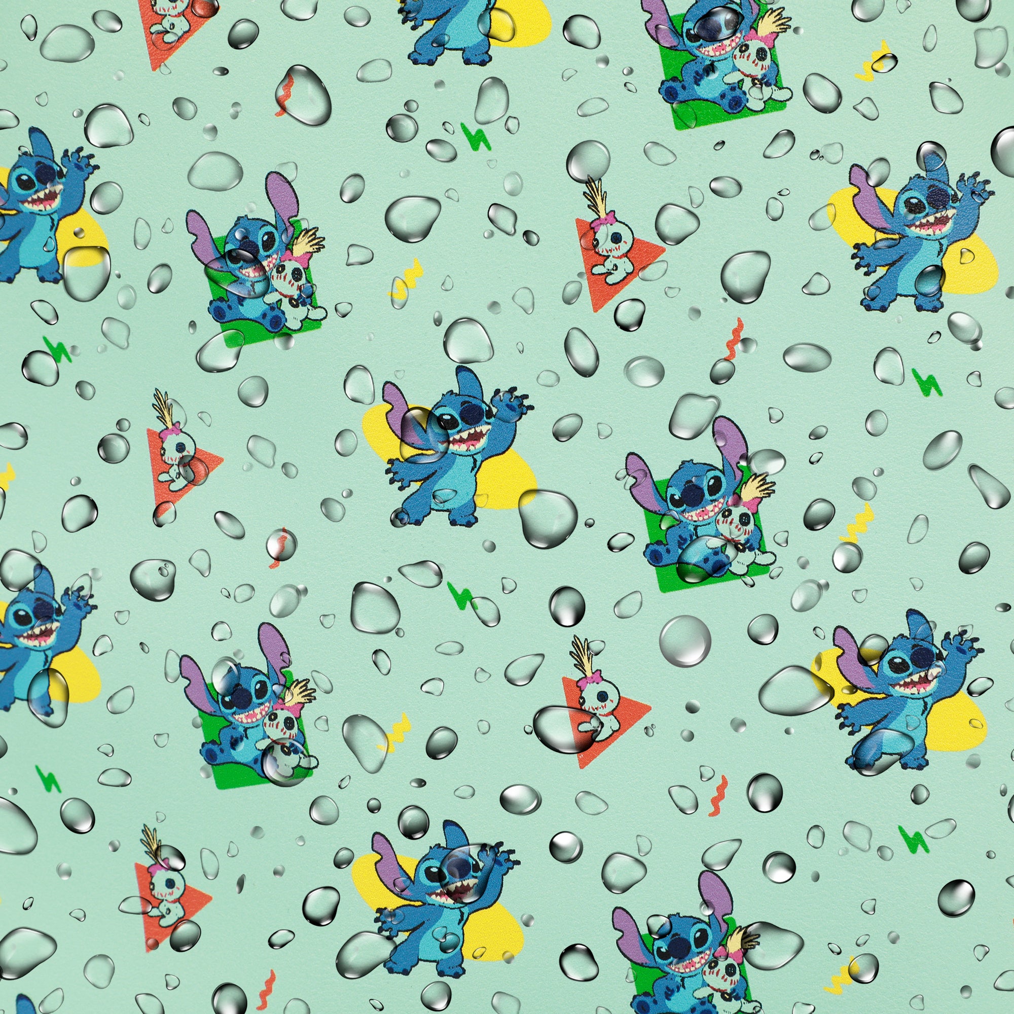 Disney's Stitch And Scrump All-Over Print 10.5" Mini Backpack