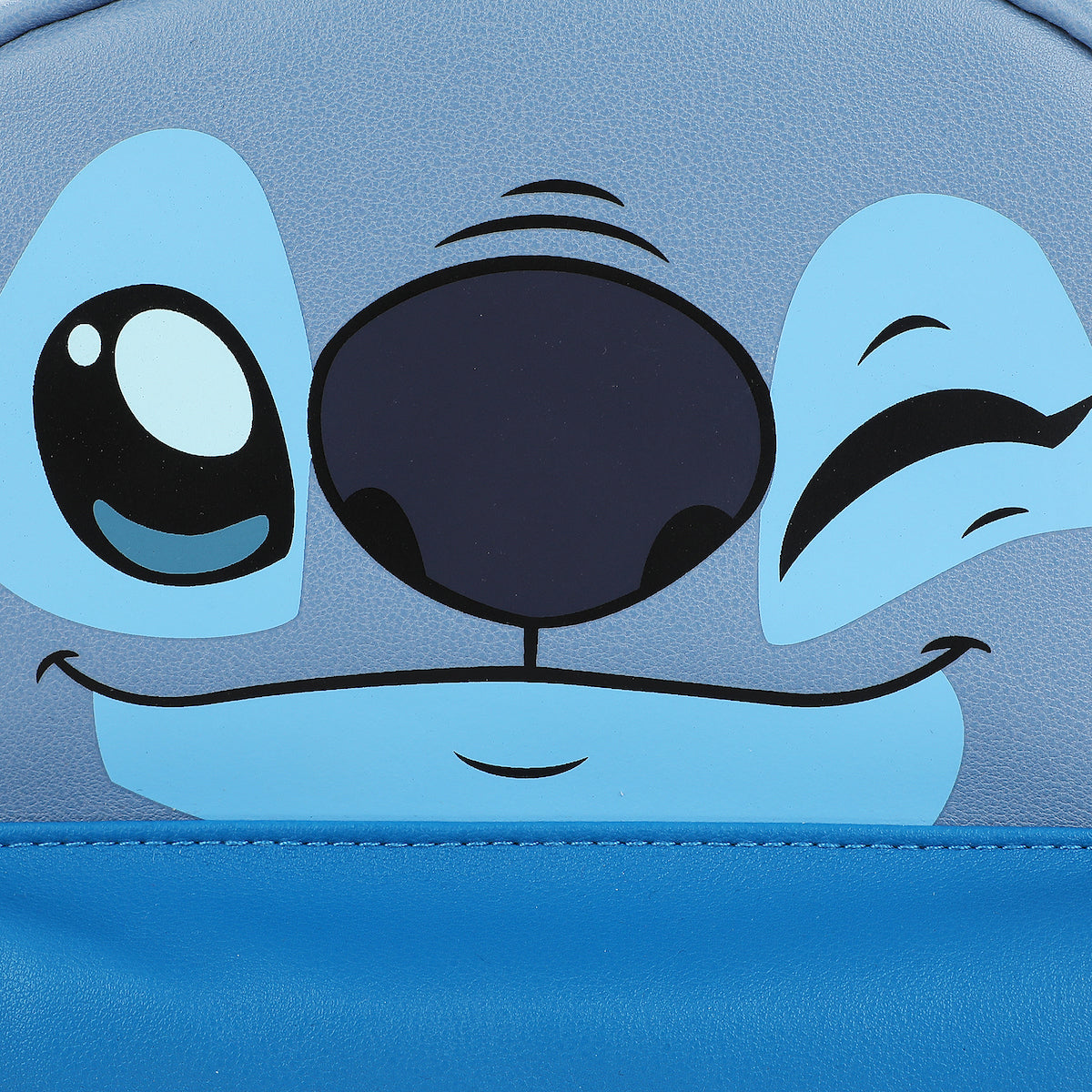 Disney's Stitch Character Face 11.5" Youth Mini Backpack