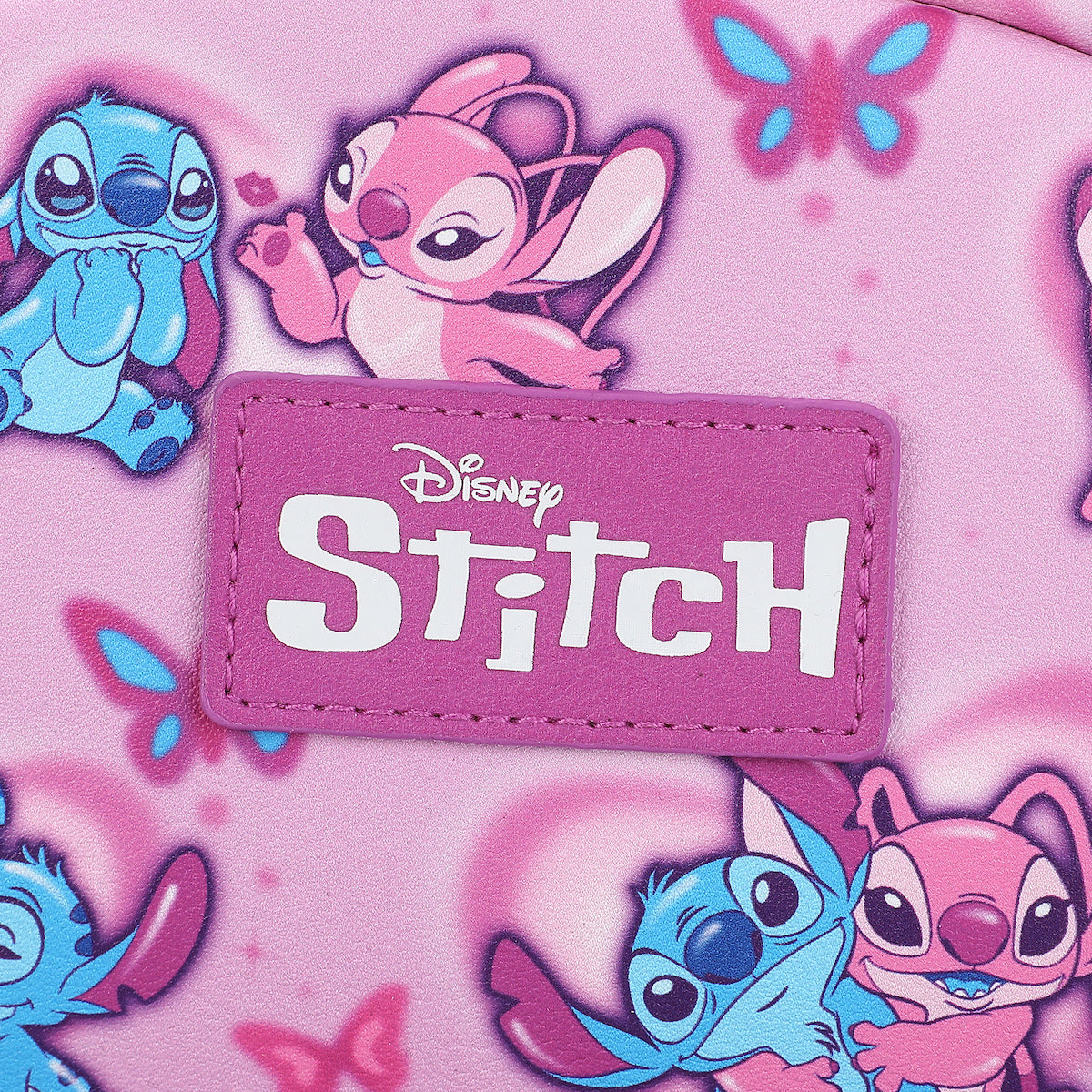 Disney's Stitch Favorite Characters 11.5" Youth Mini Backpack