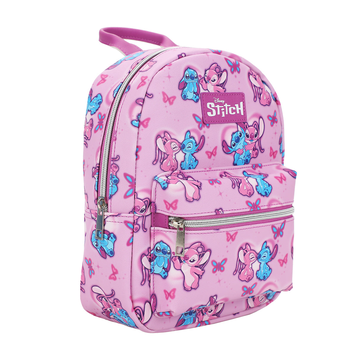 Disney's Stitch Favorite Characters 11.5" Youth Mini Backpack