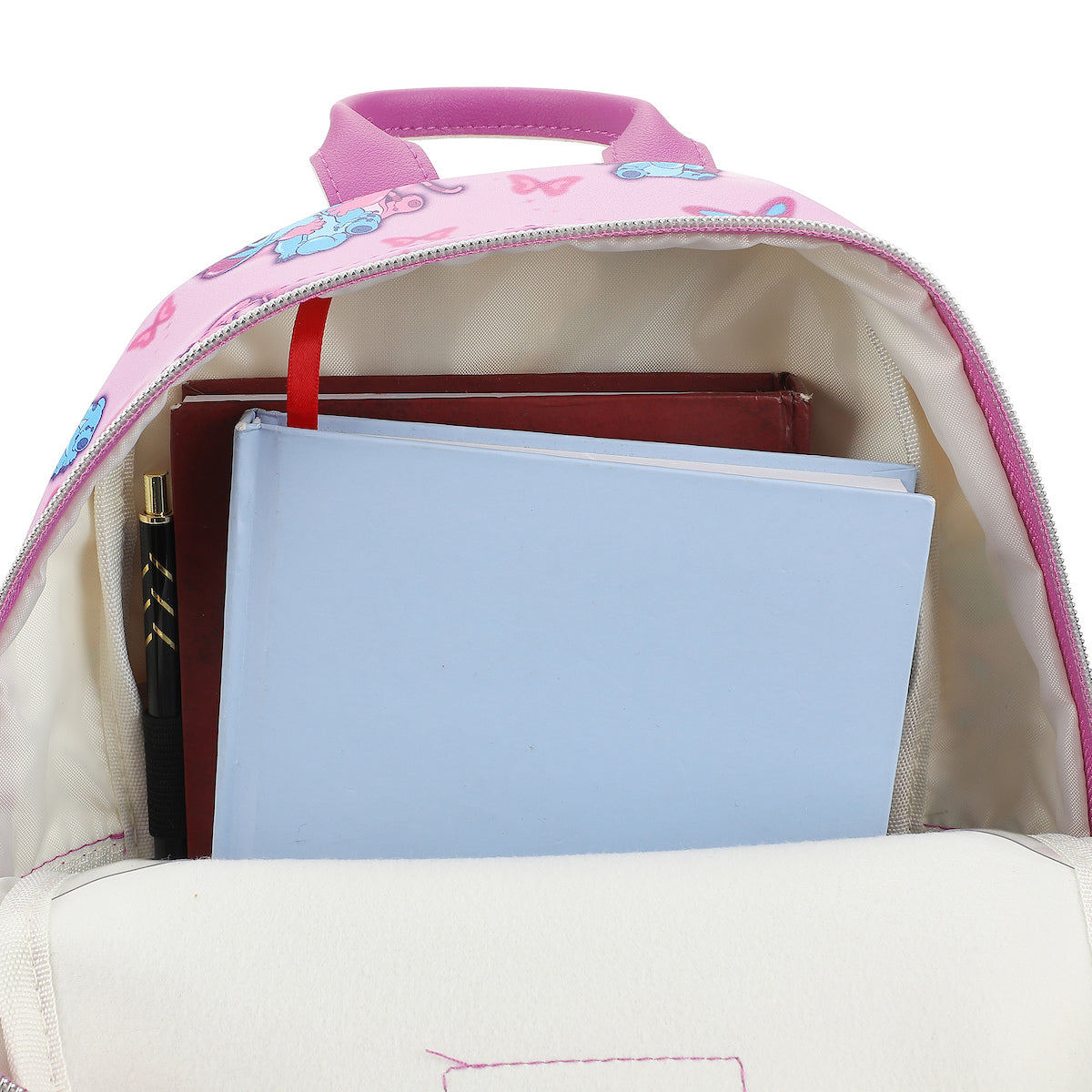 Disney's Stitch Favorite Characters 11.5" Youth Mini Backpack