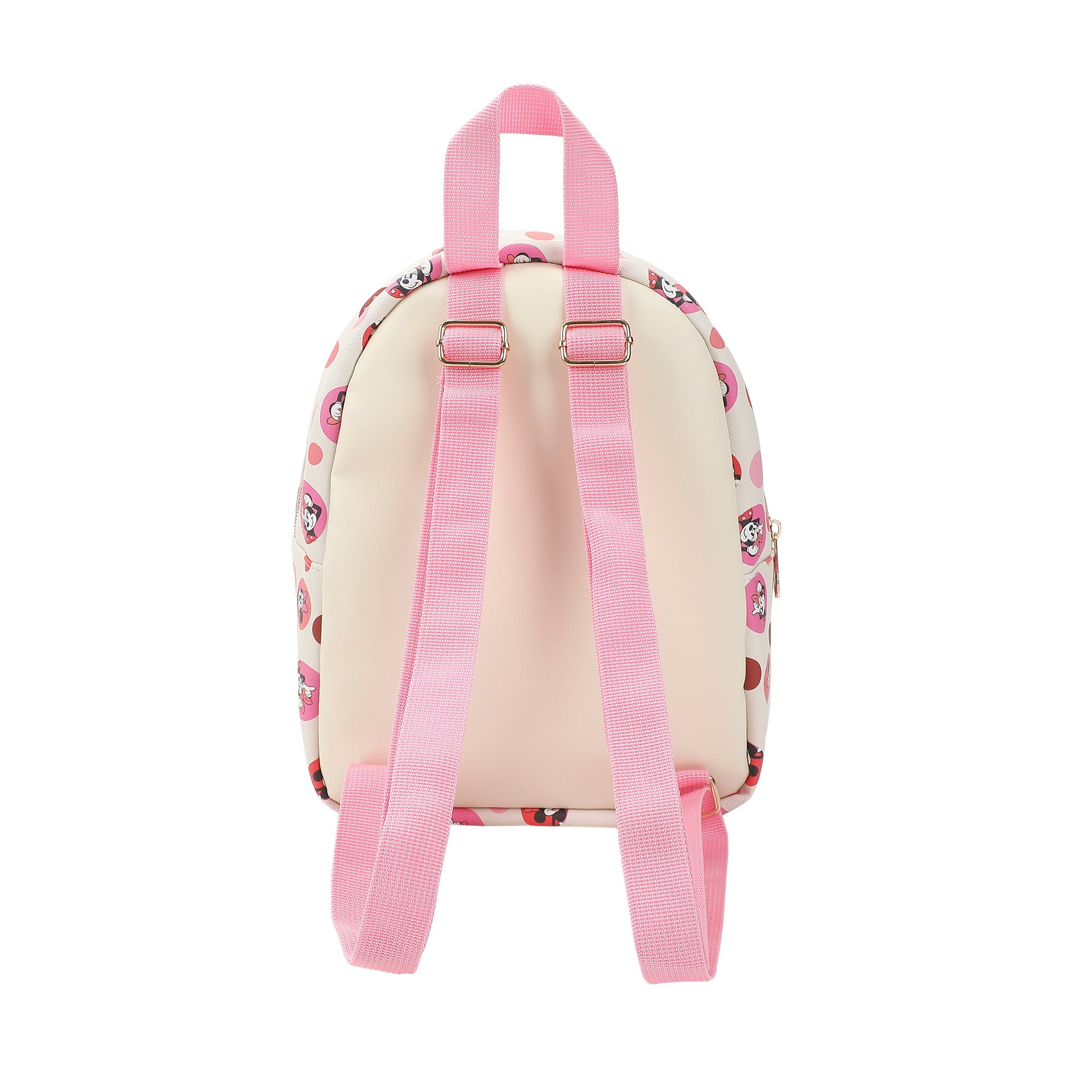Disney Minnie Mouse Ears & Bow White 10.5" Mini PU Backpack for girls