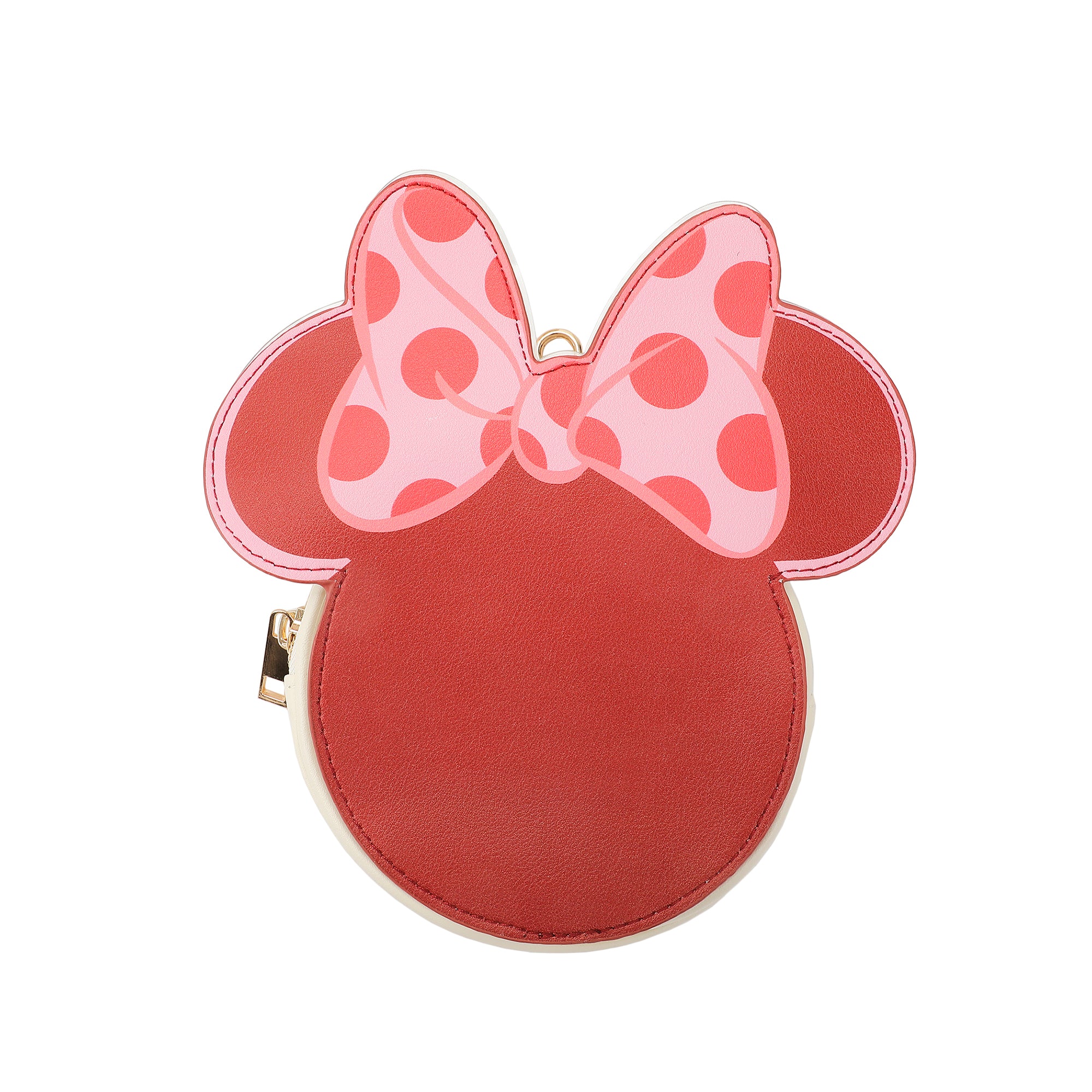 Disney Minnie Mouse Ears & Bow White 10.5" Mini PU Backpack for girls