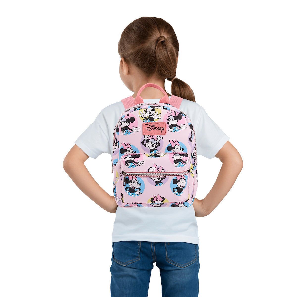 Disney's Minnie Mouse Classic All-Over Print 11" Mini Backpack