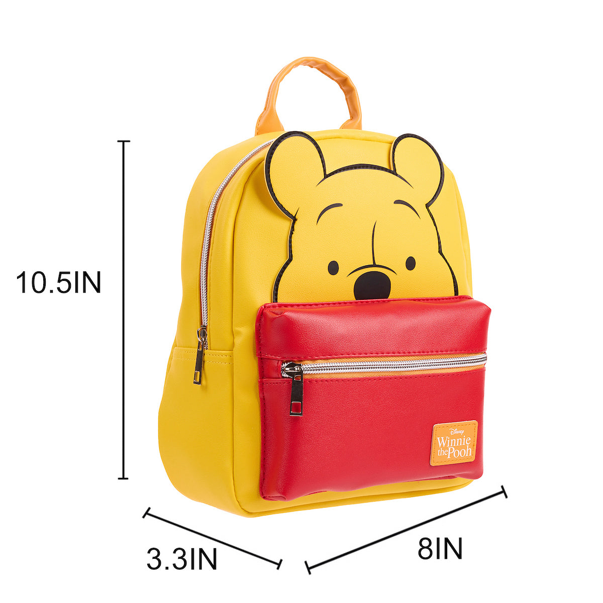 Winnie the Pooh Classic Character 11” Mini Backpack