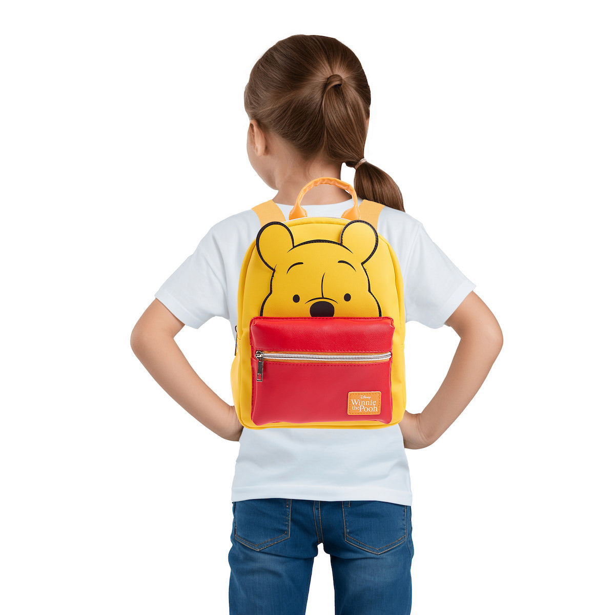Winnie the Pooh Classic Character 11” Mini Backpack
