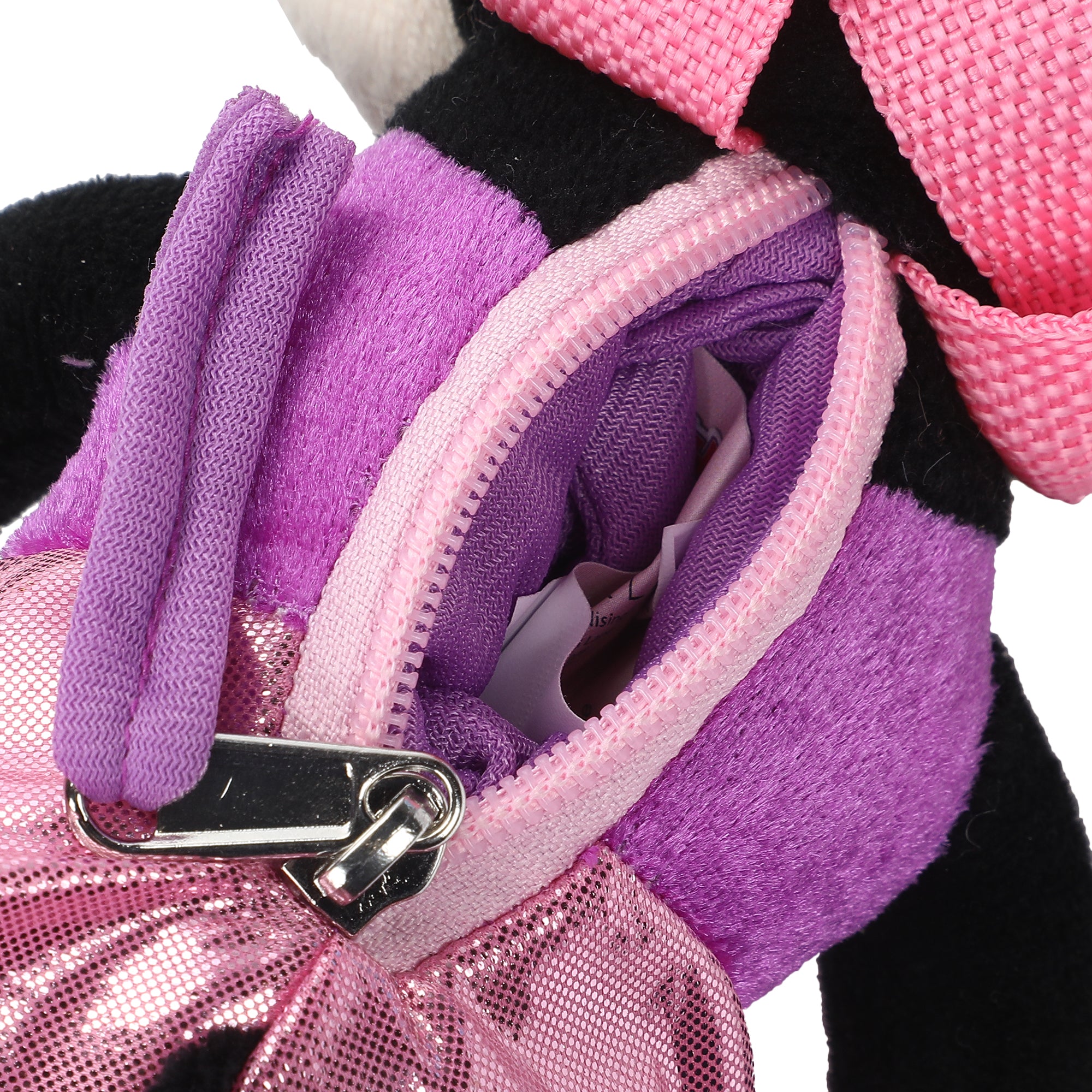 Disney Minnie Mouse Preschool Plush Mickey & 10" Backpack