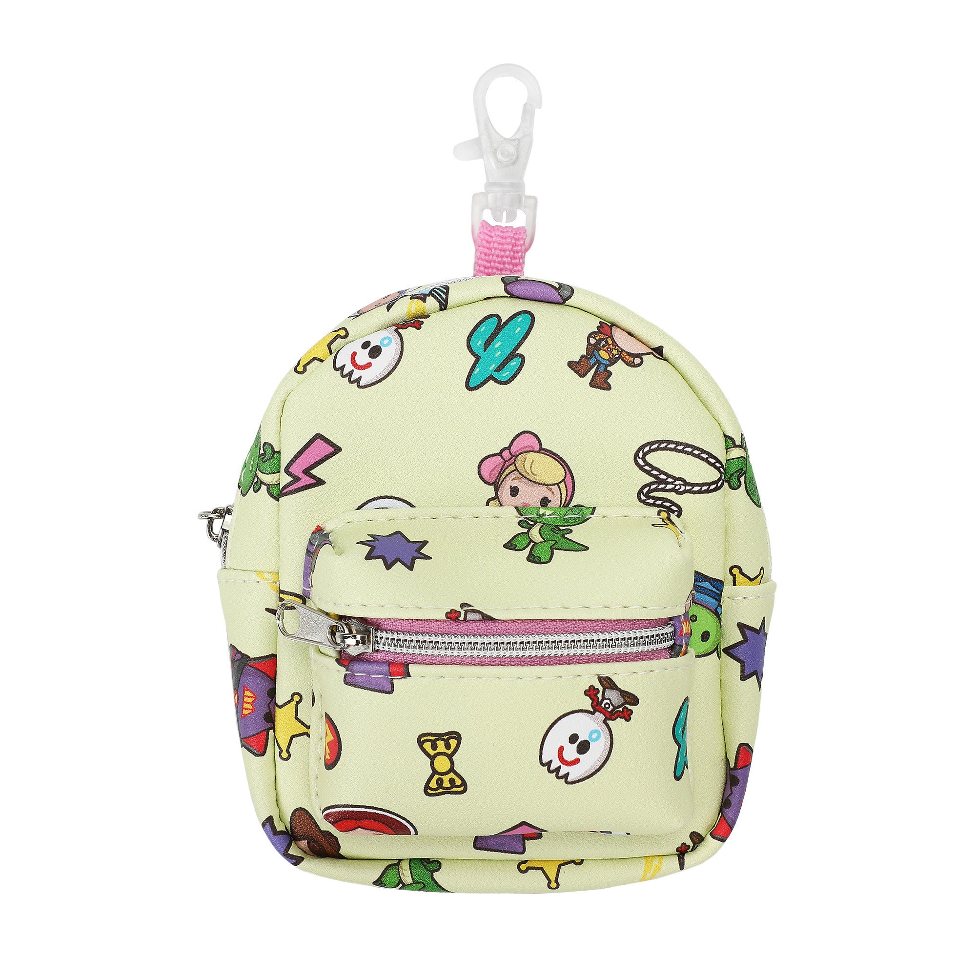 Toy Story Friends Forever PU 9.5-Inch Mini Backpack with Coin Purse