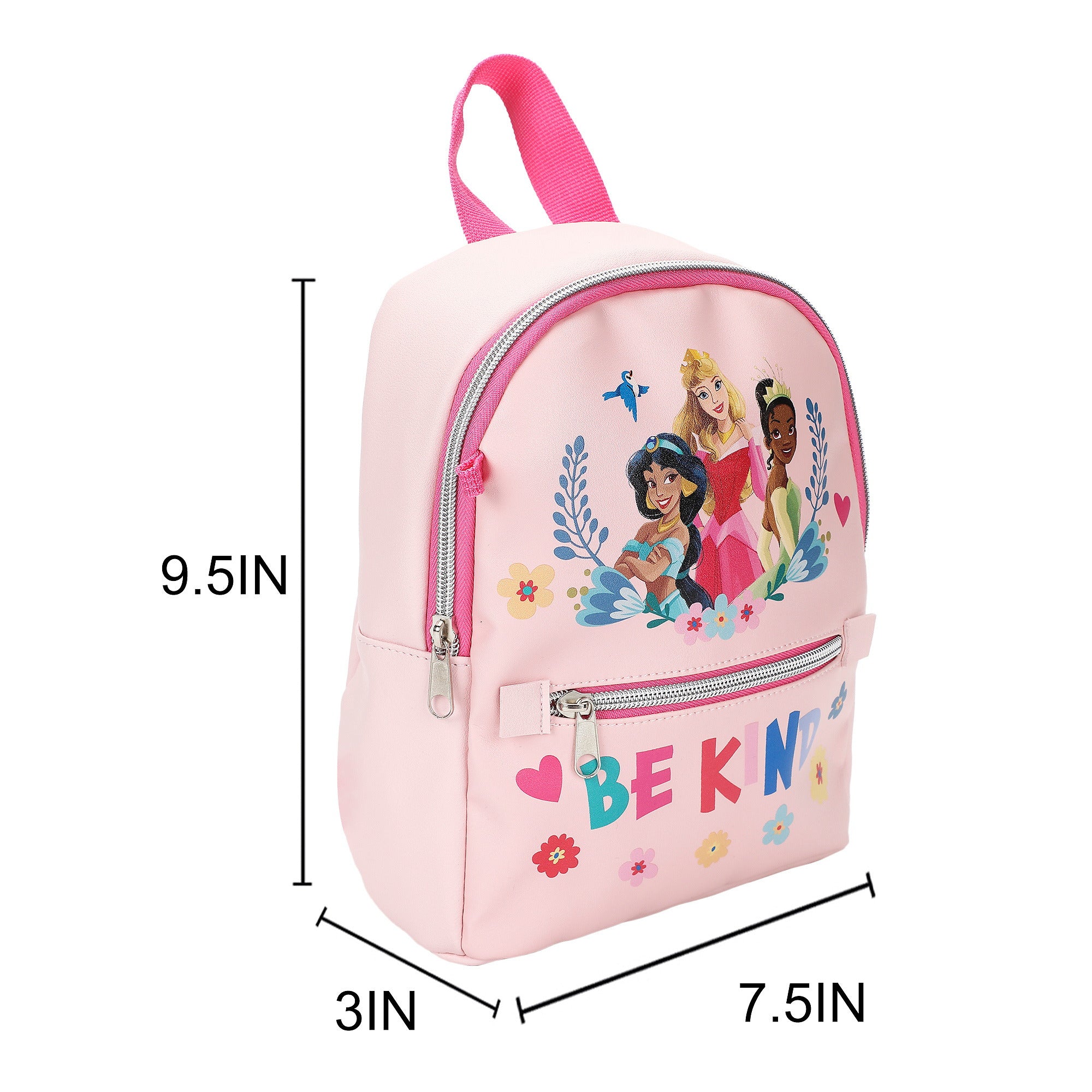 Disney Princess Mini Backpack, 9.5-Inch for Kids