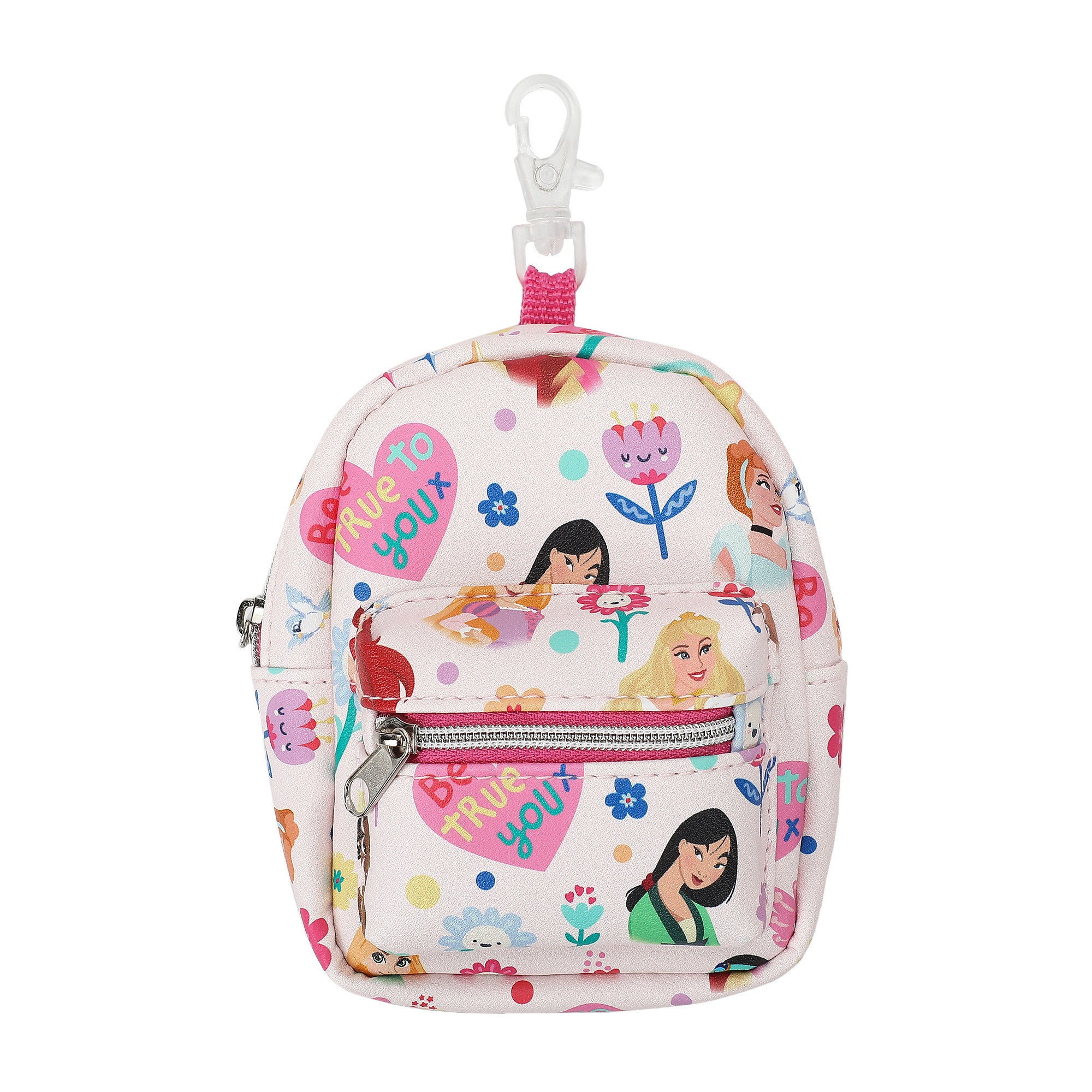 Disney Princess Mini Backpack, 9.5-Inch for Kids