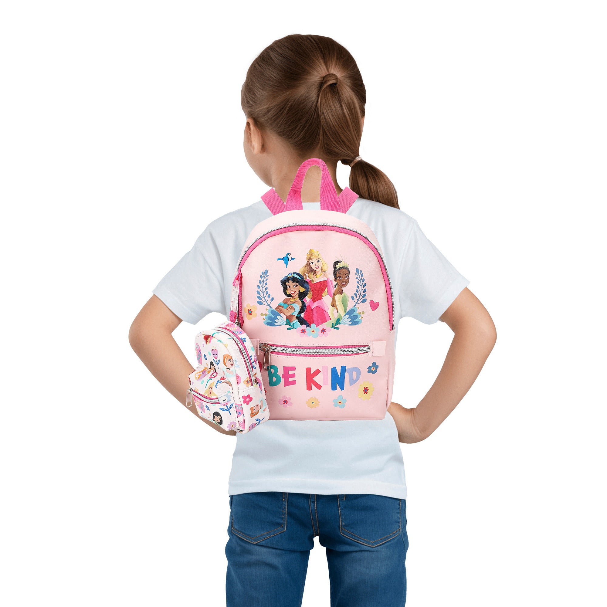 Disney Princess Mini Backpack, 9.5-Inch for Kids