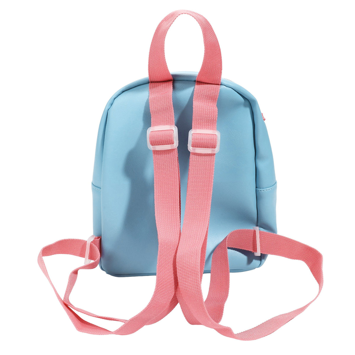 Frozen Light Blue Mini Backpack With AOP Coin Purse For Kids