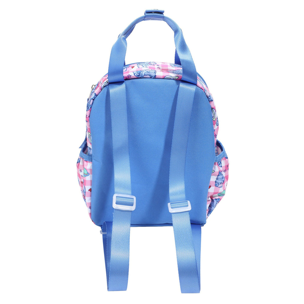 Lilo & Stitch Girls Mini Backpack with Plush Keychain