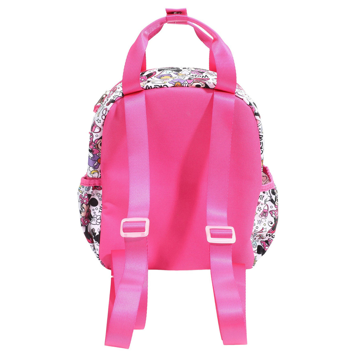 Minnie Mouse Mini 11" Backpack for Kids with Plush Keychain