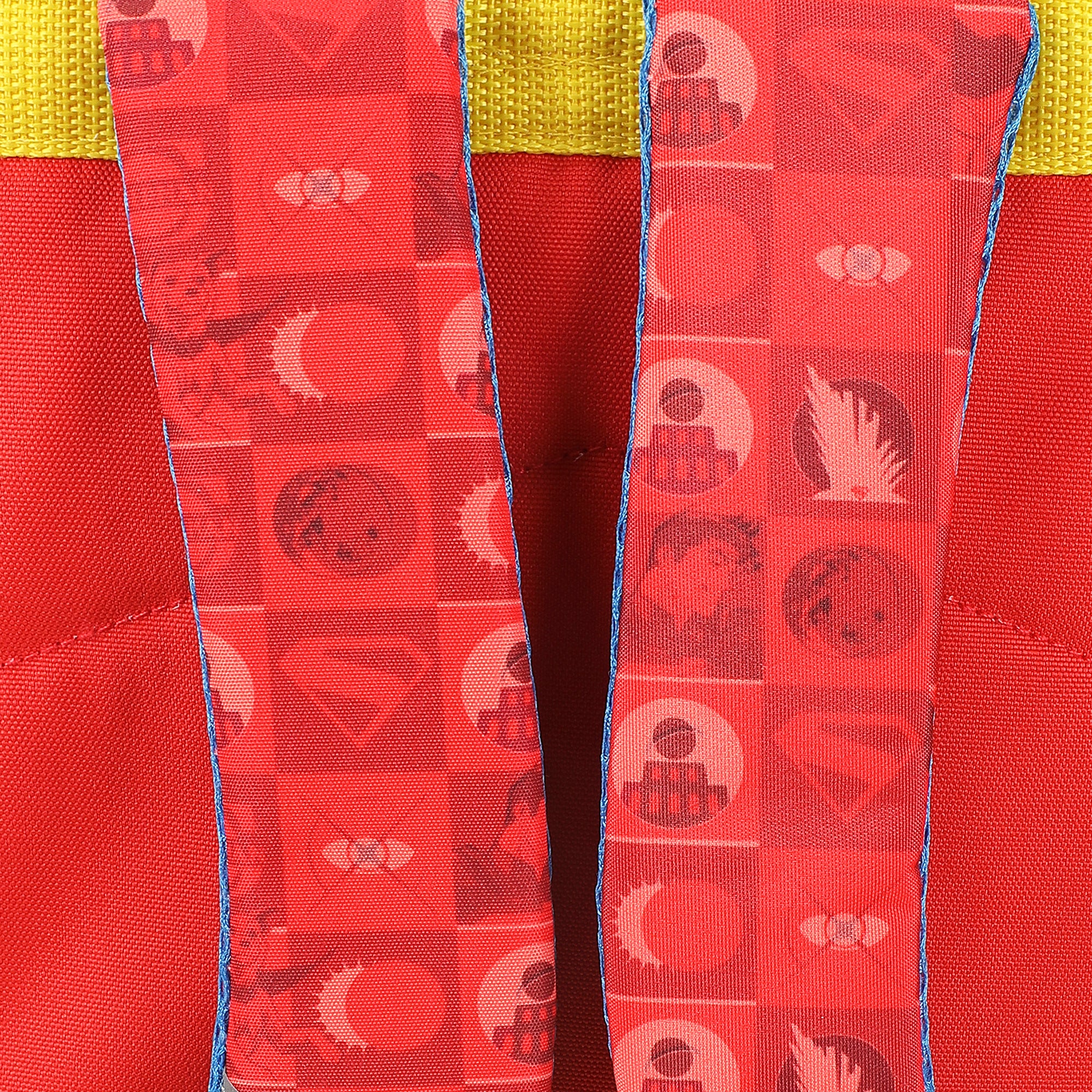 Superman Hero & Logo 14" Backpack for Toddler Boys