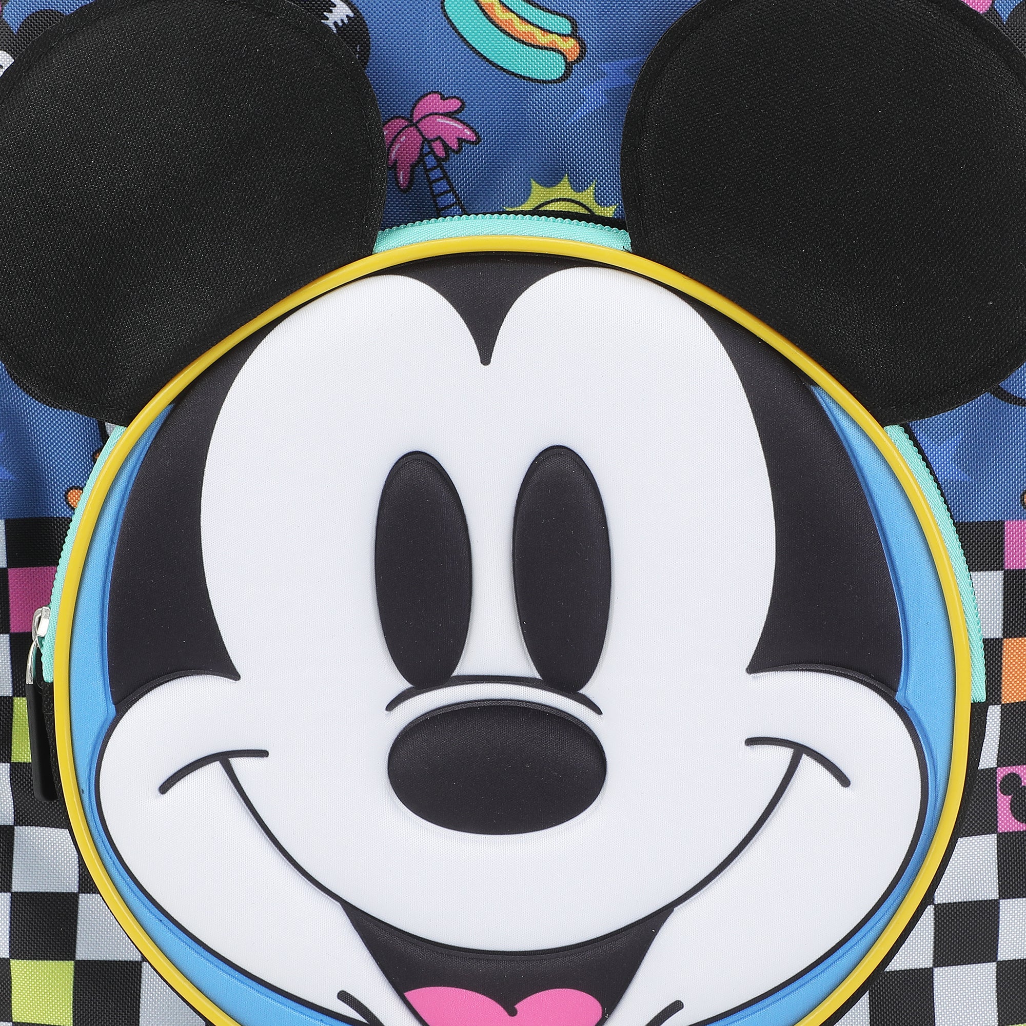 Disney Mickey Mouse 14" Toddler Kid's Backpack For School And Travel