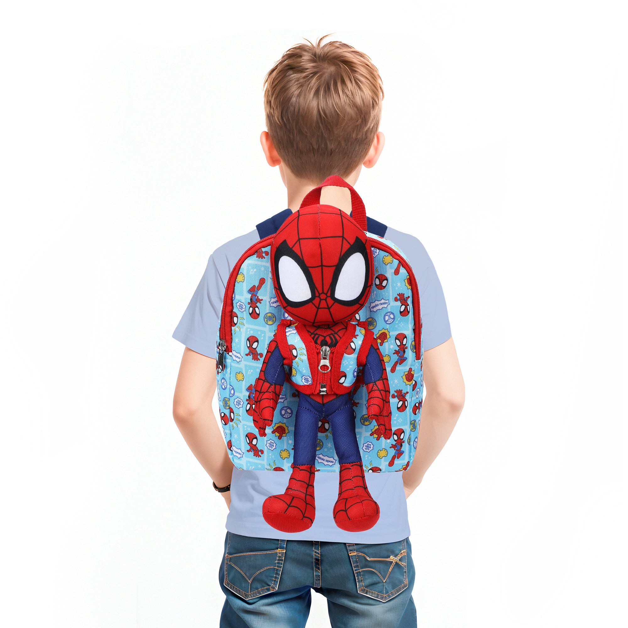 Spidey & His Amazing Friends Plush Spidey & 10" Backpack