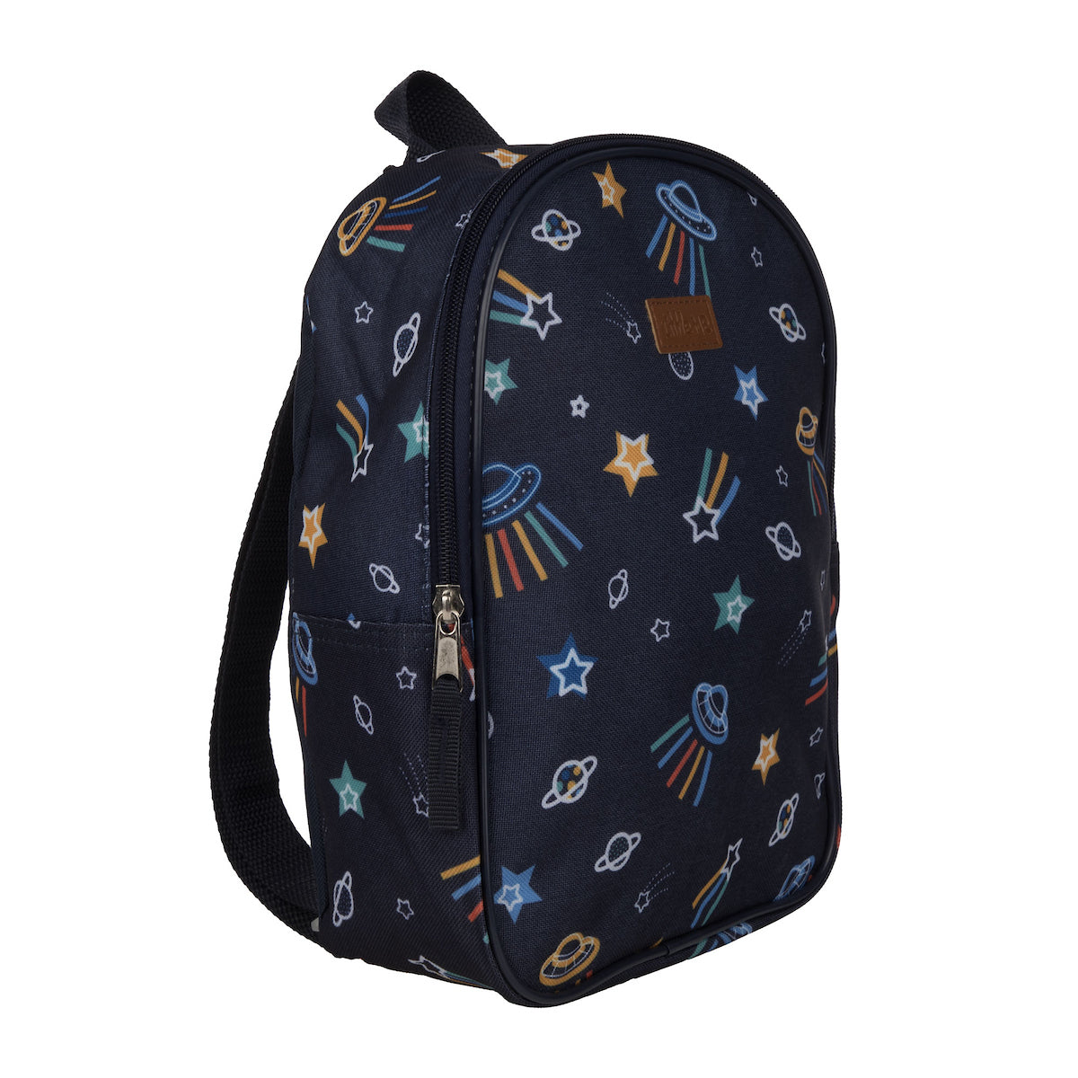 Little Me Cosmic Print Youth 11 Mini Backpack